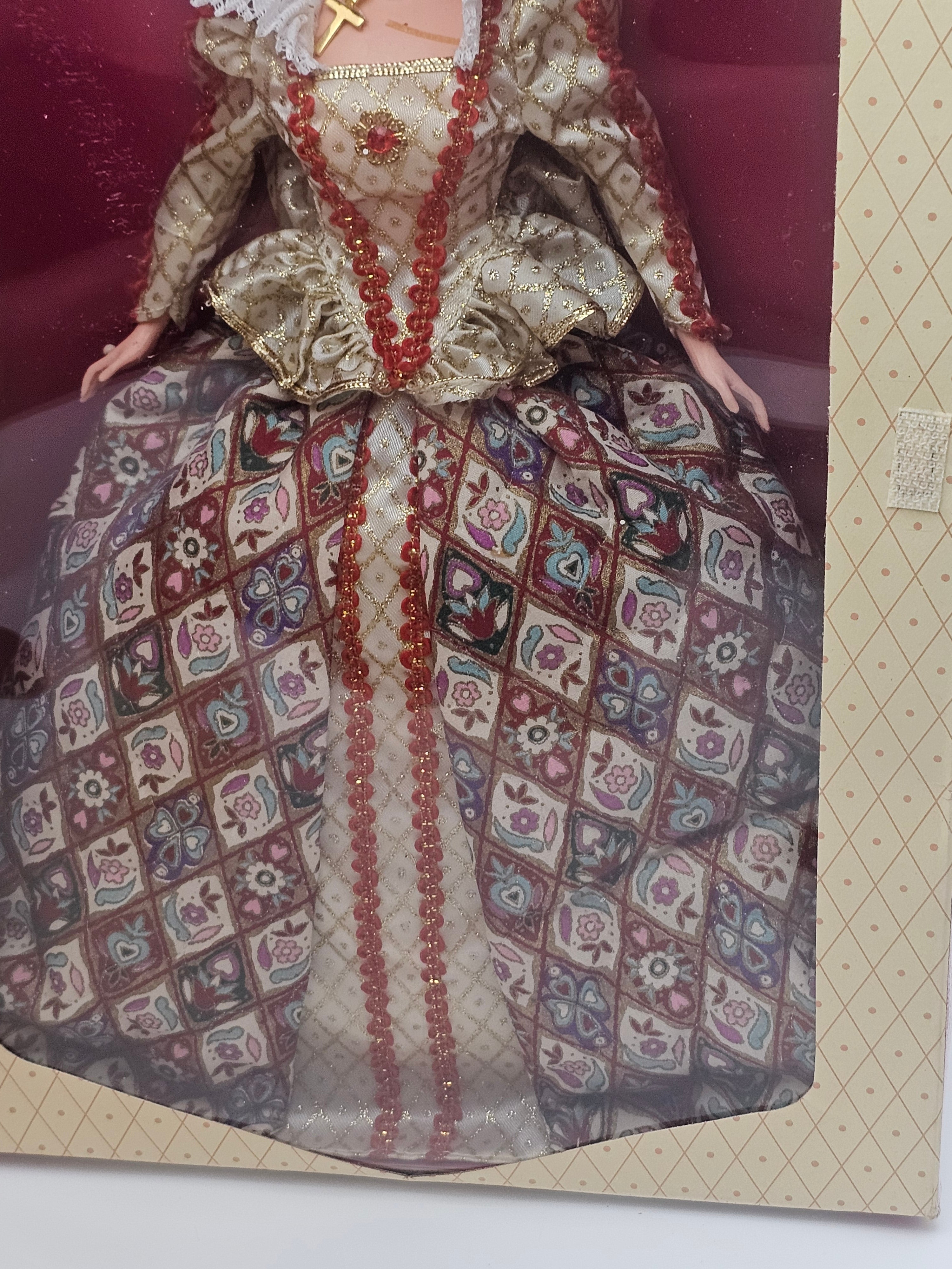 Barbie Elizabethan Queen The Great Eras Collection