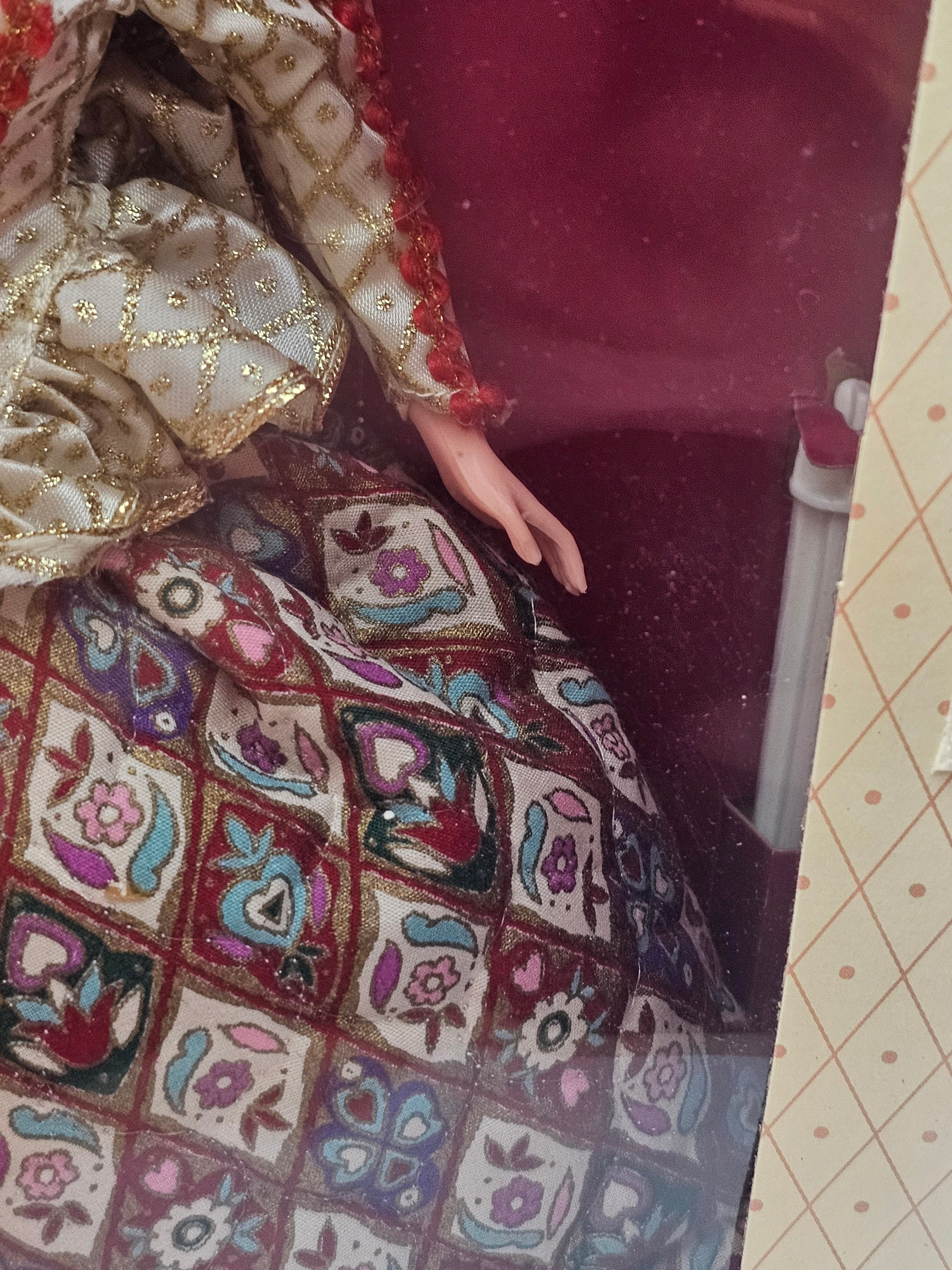Barbie Elizabethan Queen The Great Eras Collection