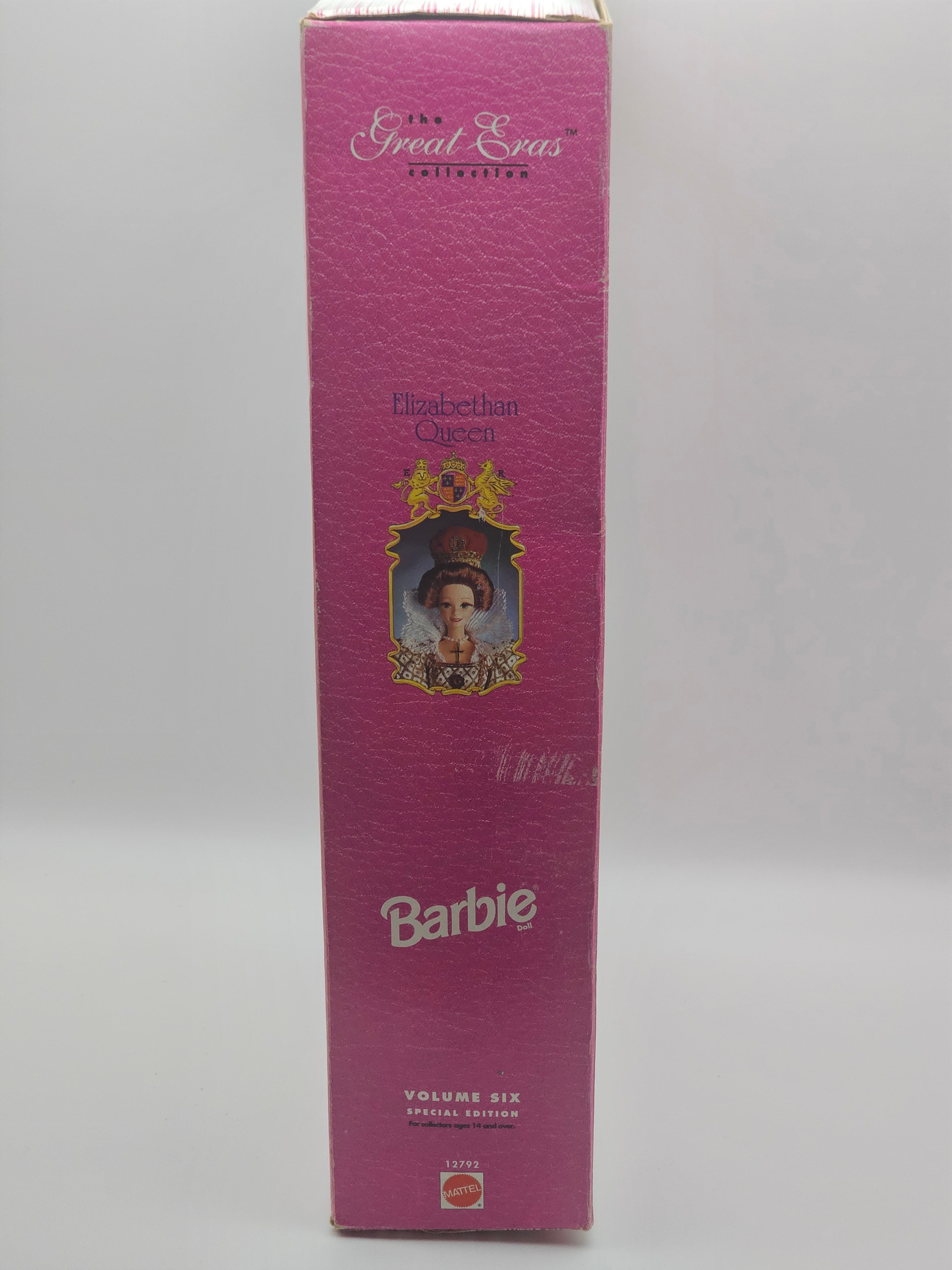 Barbie Elizabethan Queen The Great Eras Collection
