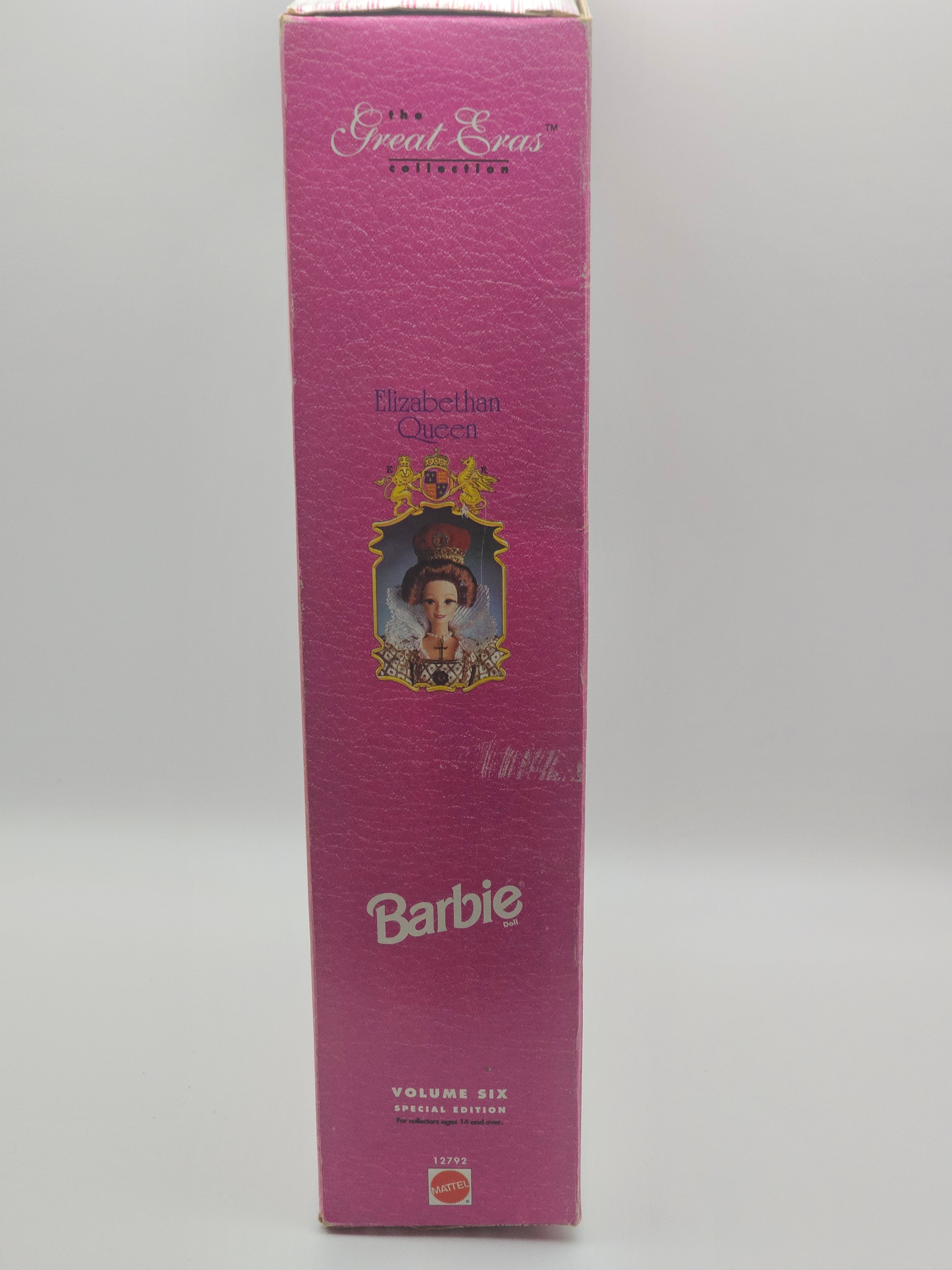 Barbie Elizabethan Queen The Great Eras Collection