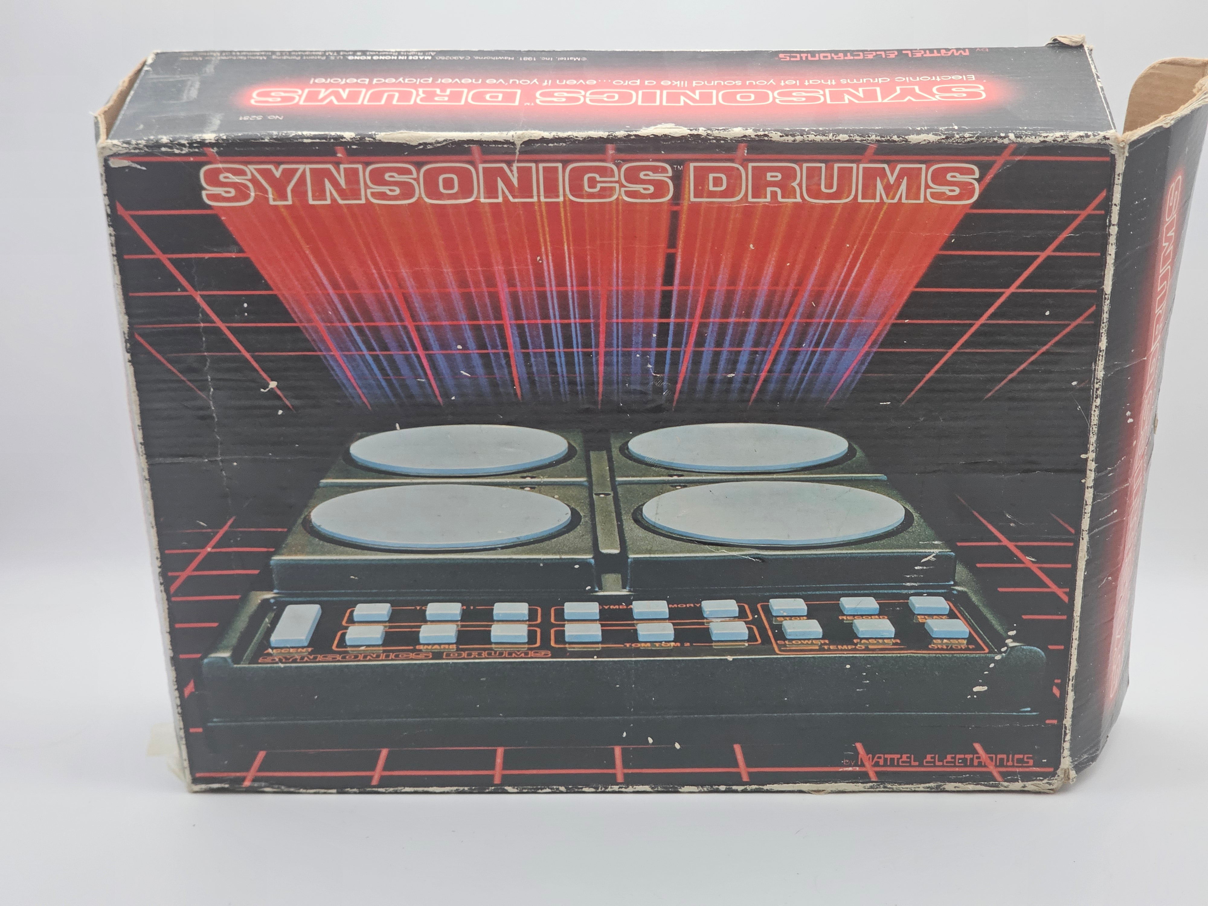 Synsonics Drums Matel Electronics