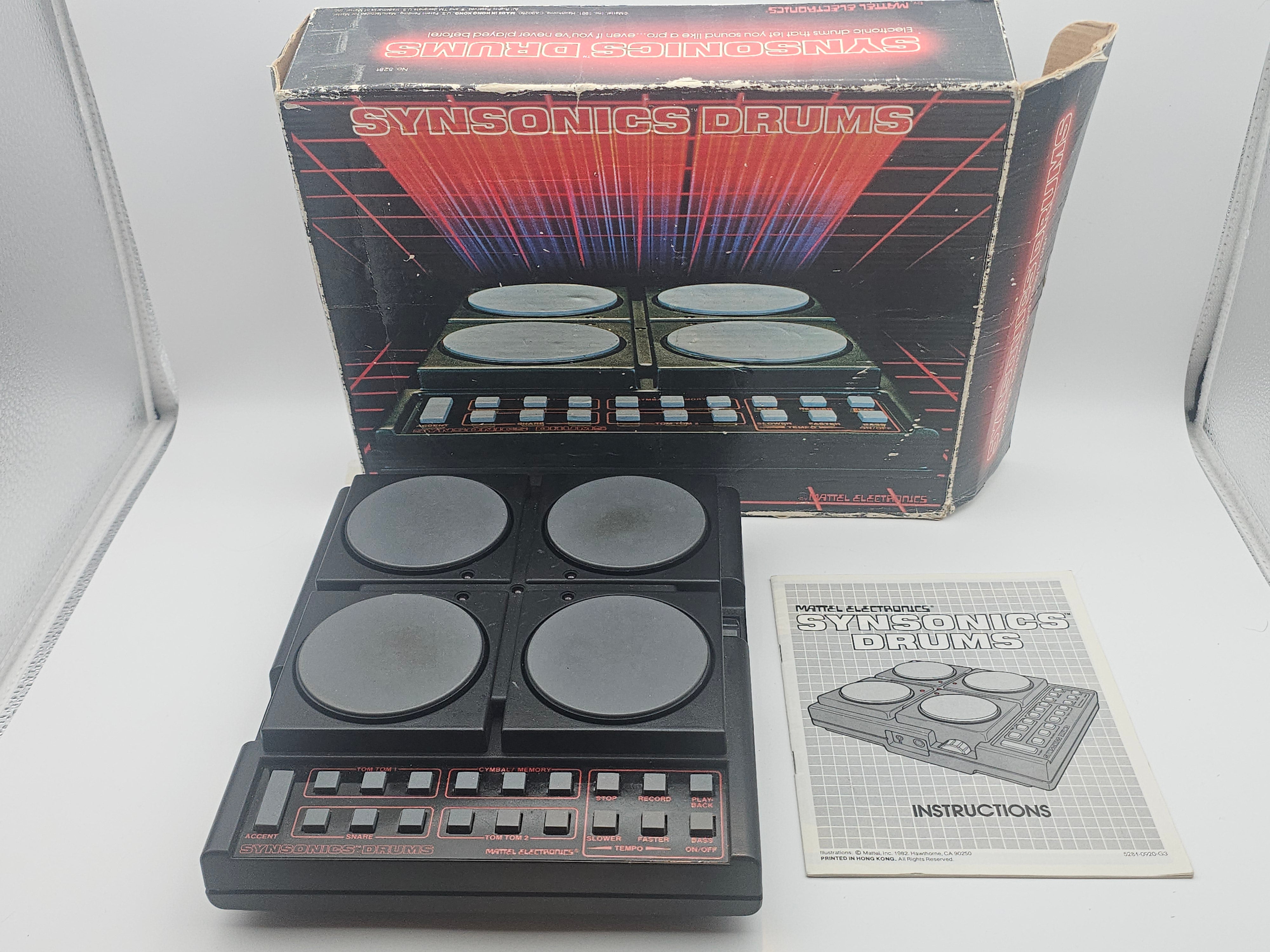 Synsonics Drums Matel Electronics