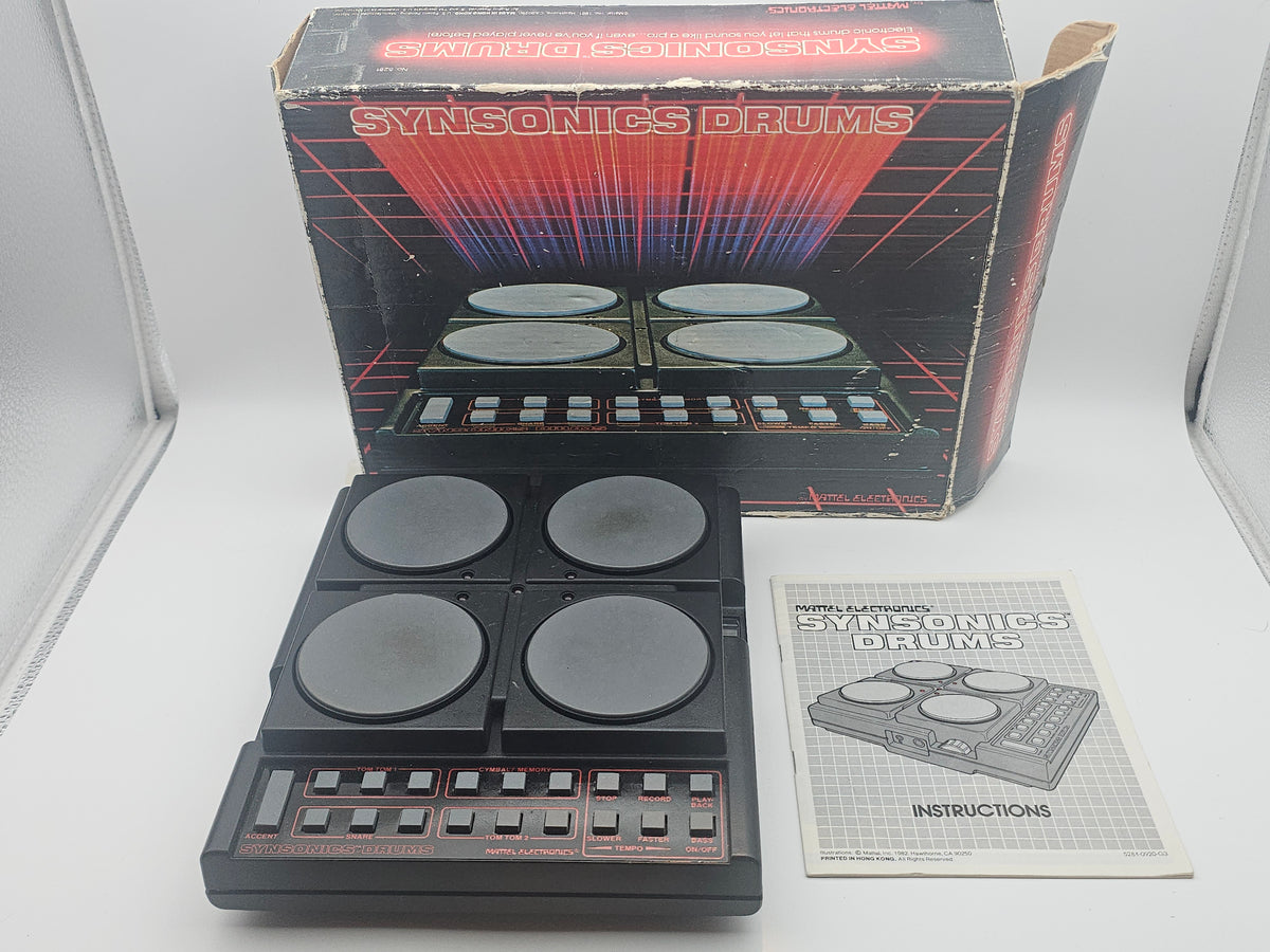 Synsonics Drums Matel Electronics