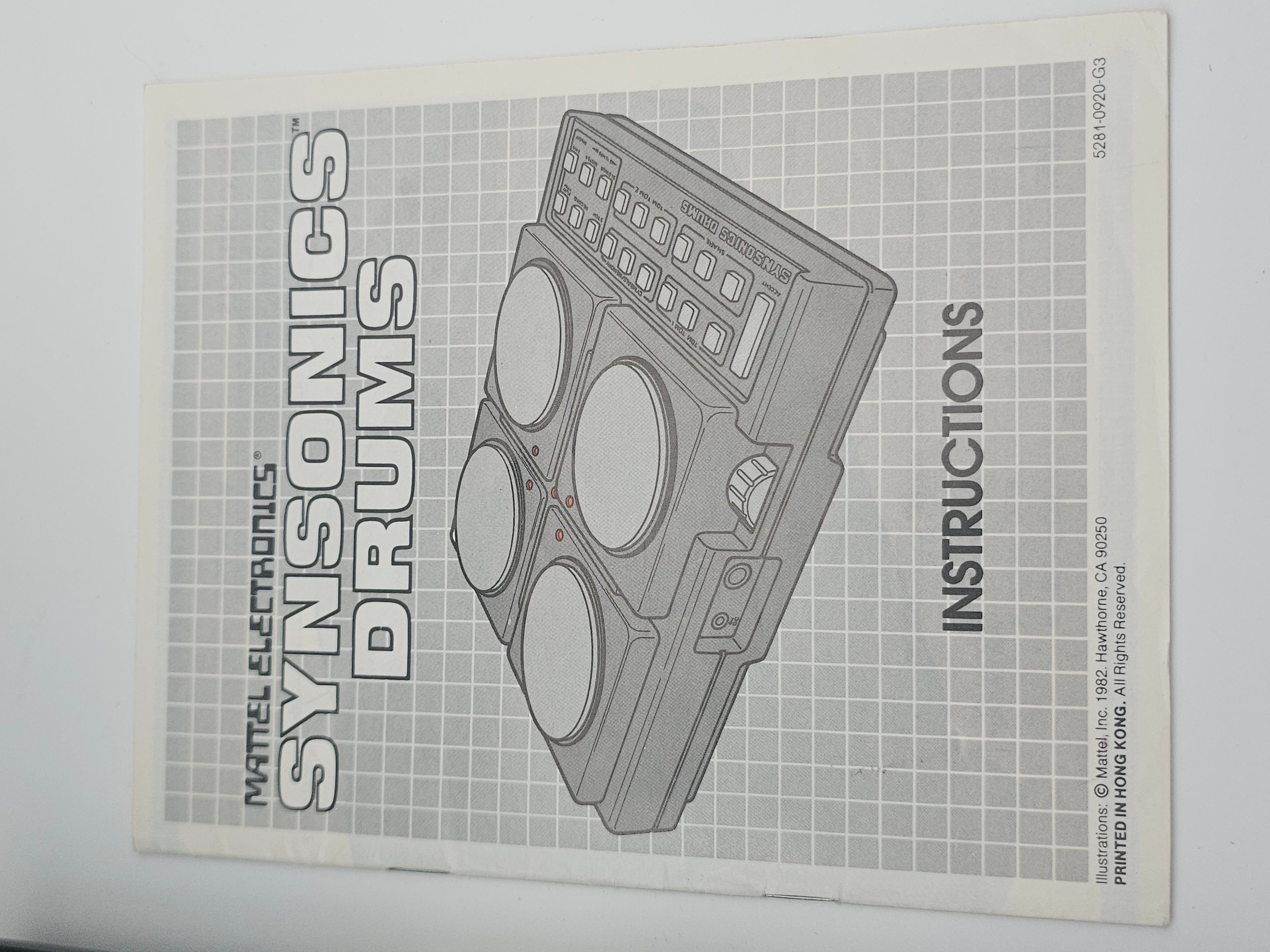 Synsonics Drums Matel Electronics
