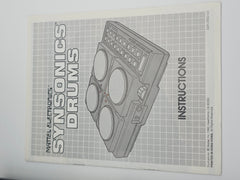 Synsonics Drums Matel Electronics