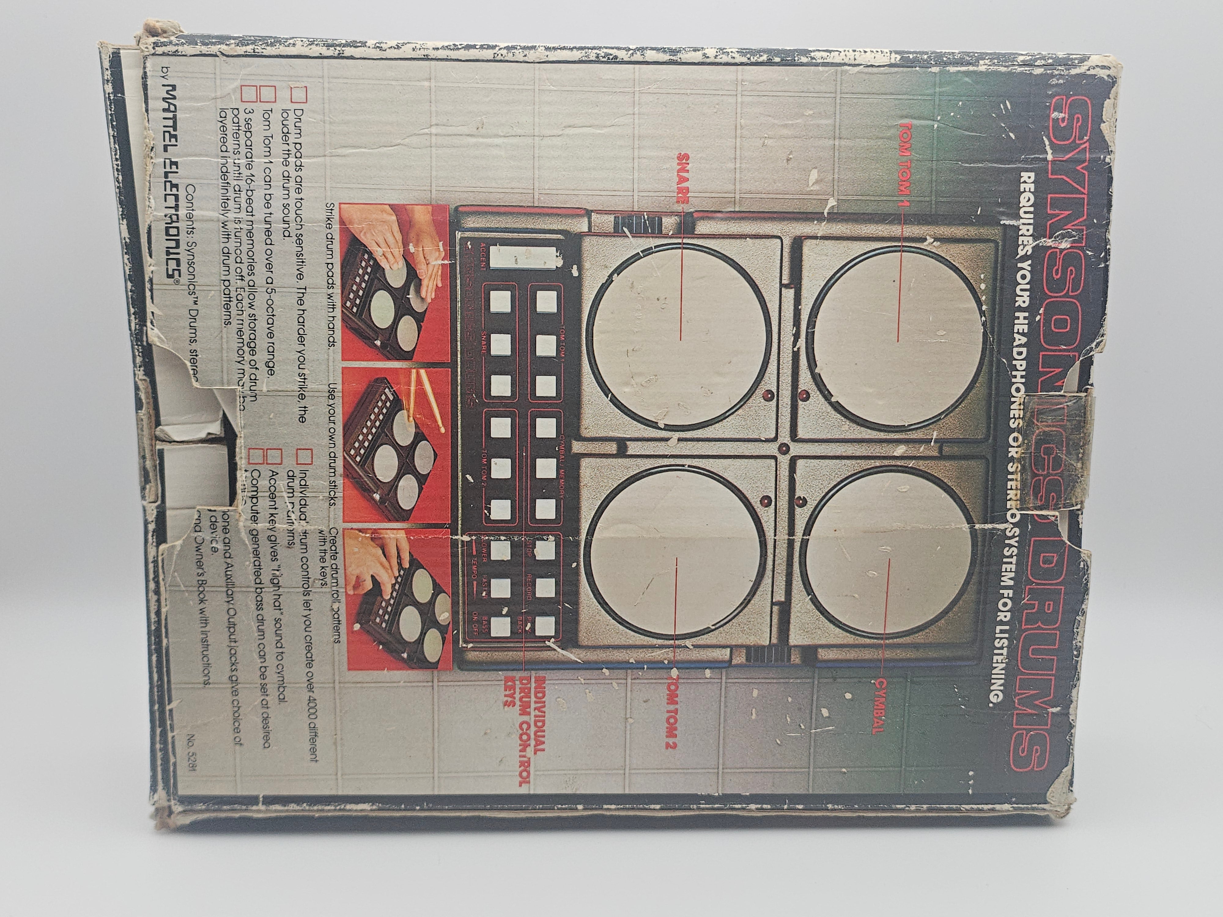 Synsonics Drums Matel Electronics