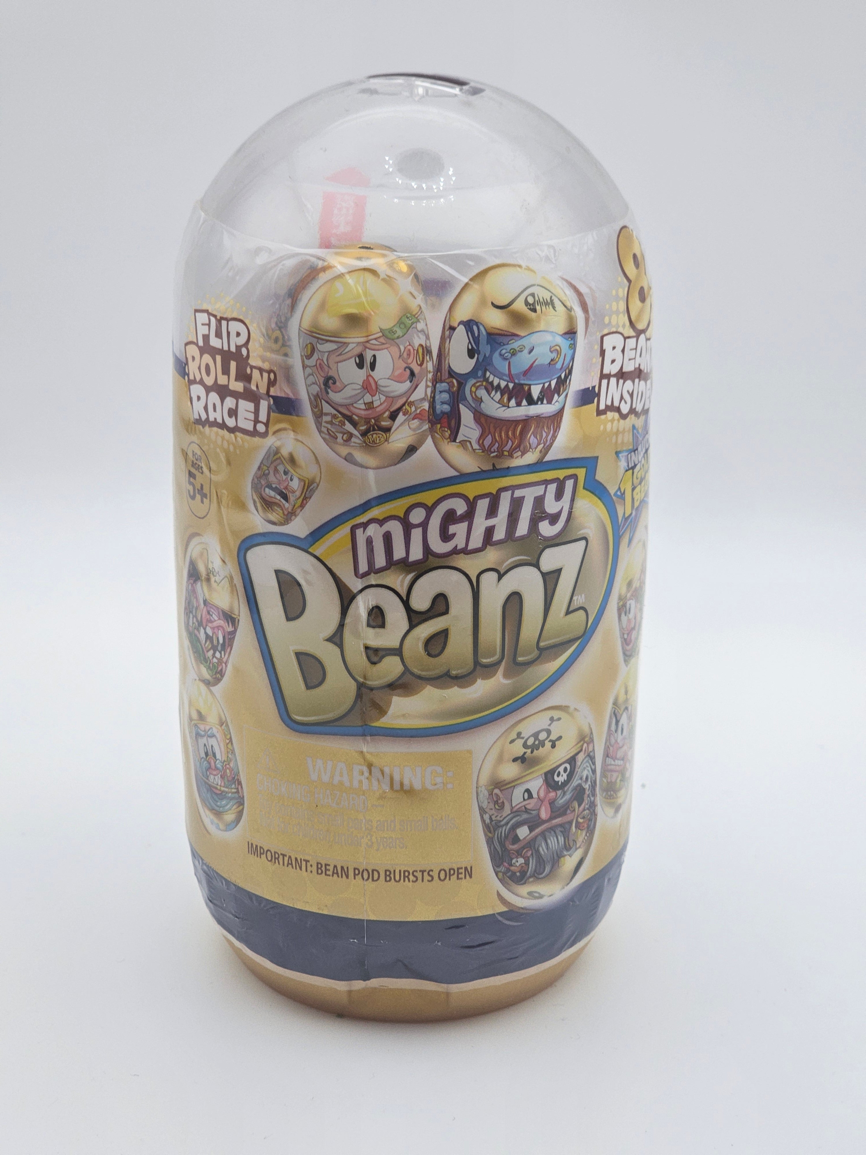 Mighty Beanz Gold Slammer Pack