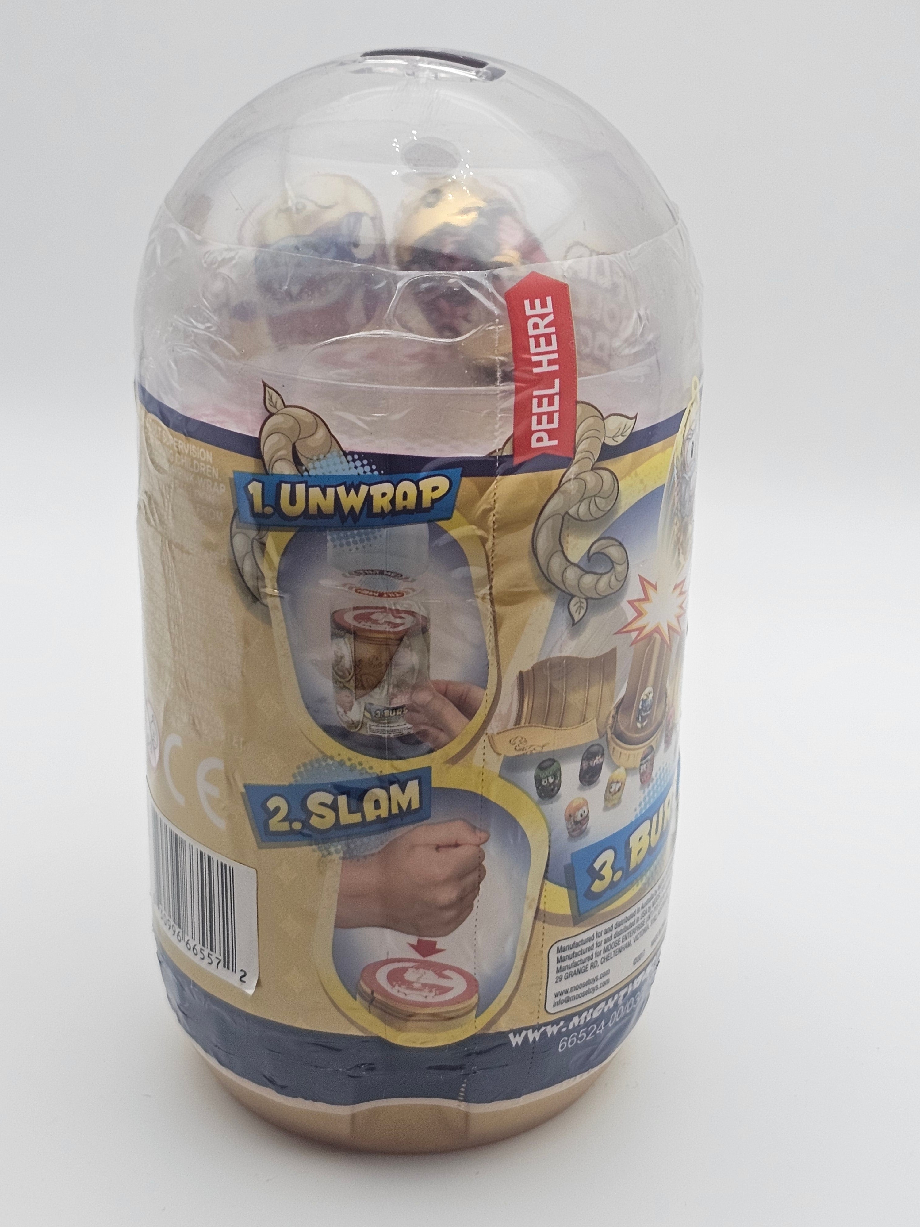 Mighty Beanz Gold Slammer Pack