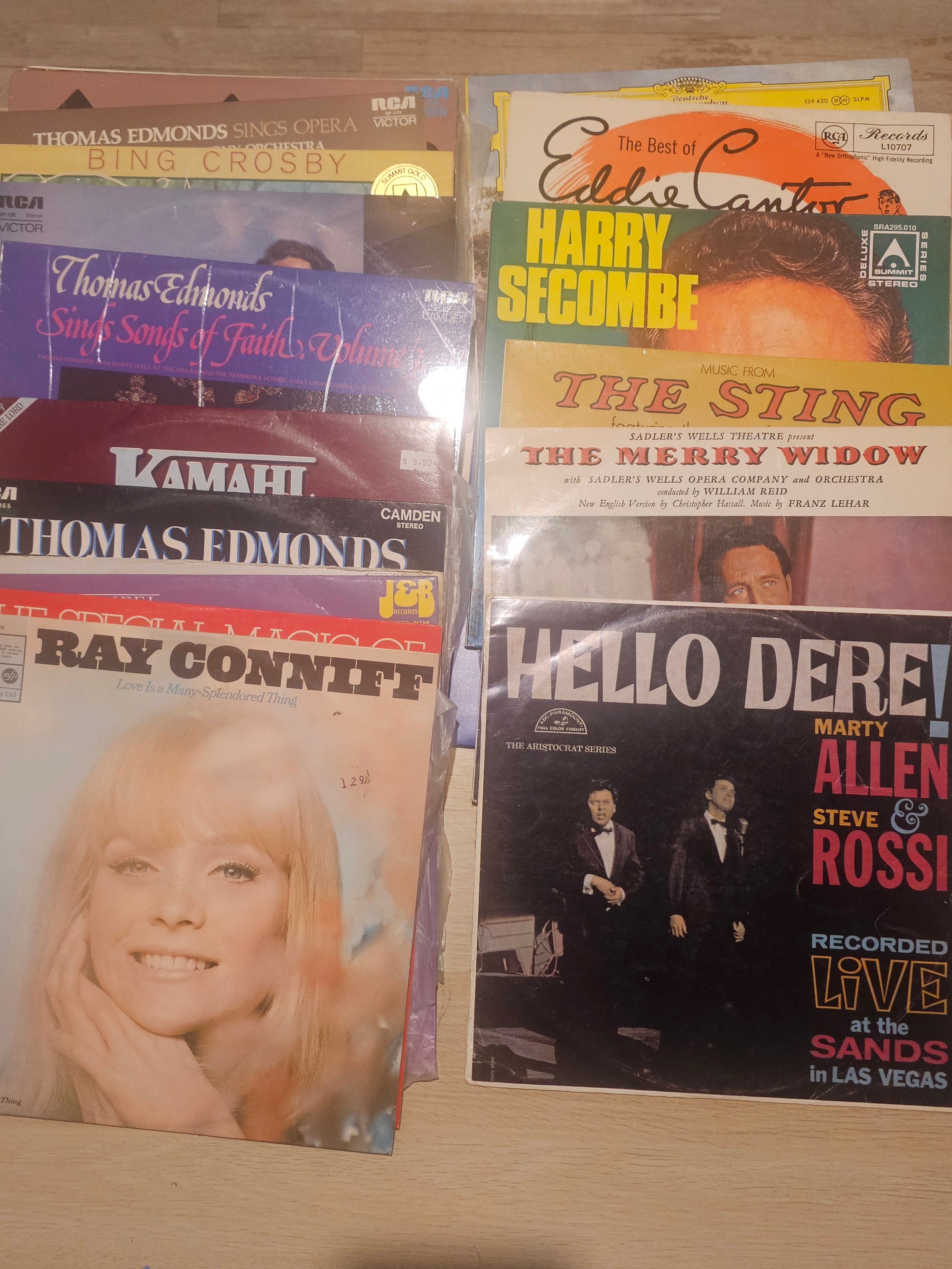 Vinyl Record Collection