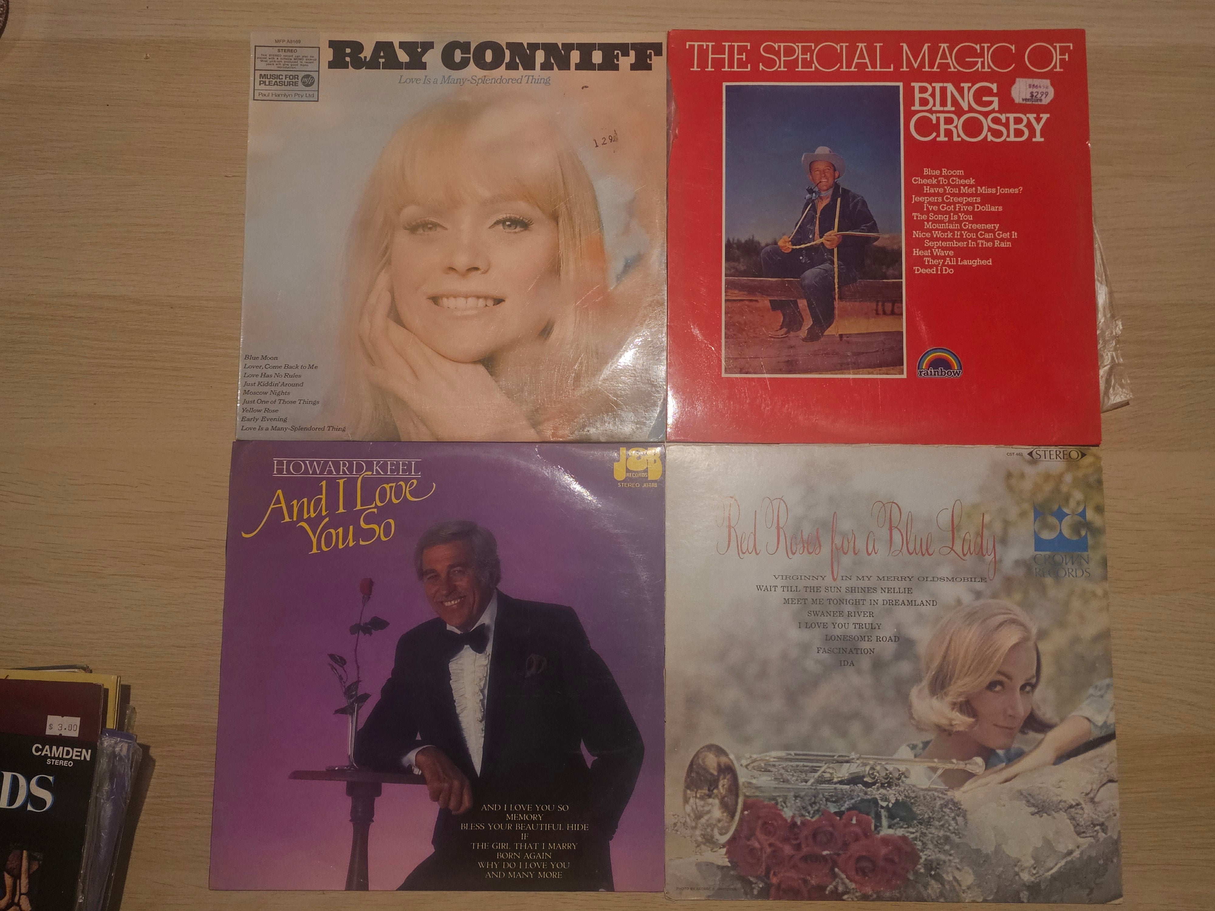 Vinyl Record Collection