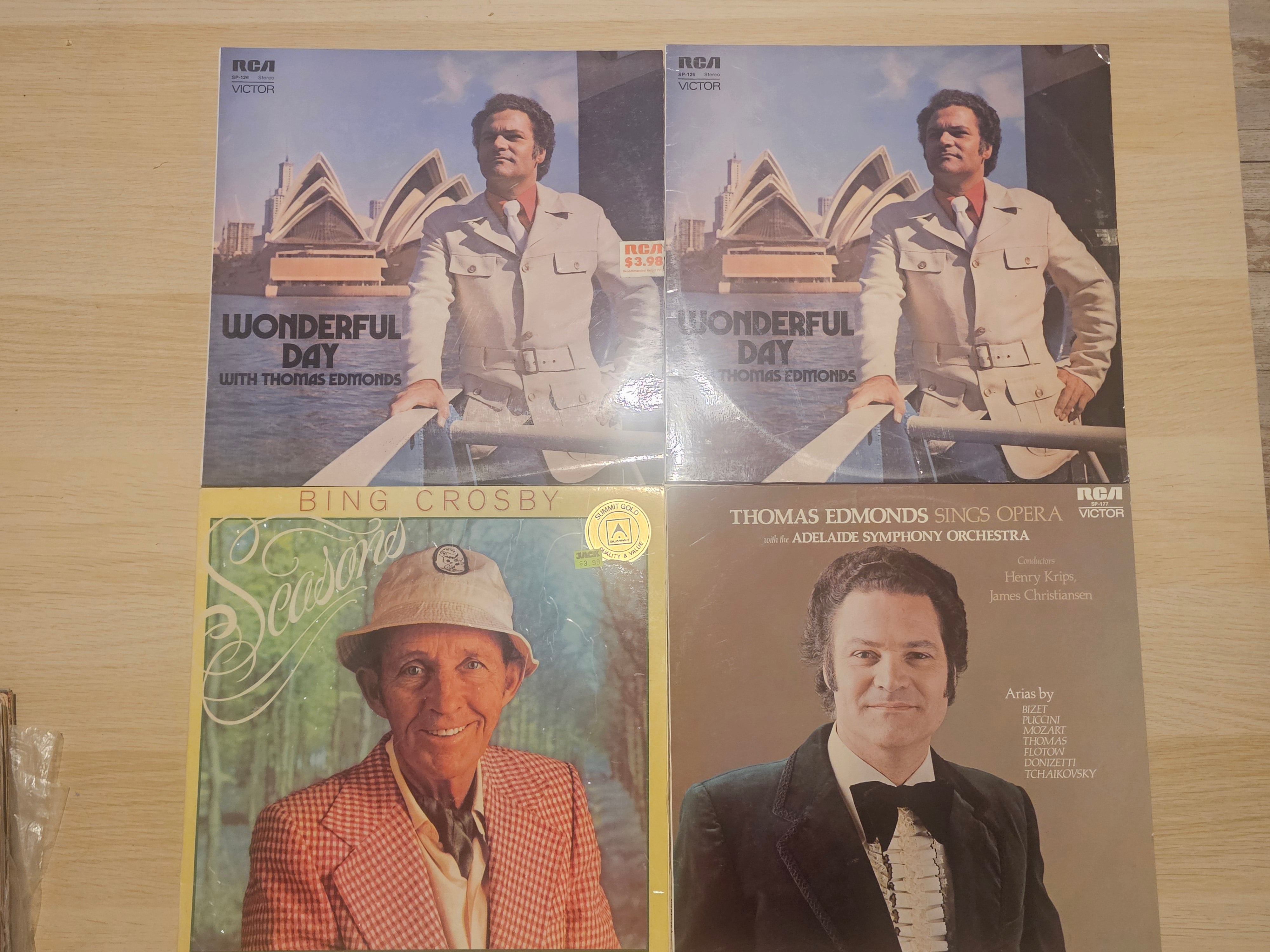 Vinyl Record Collection