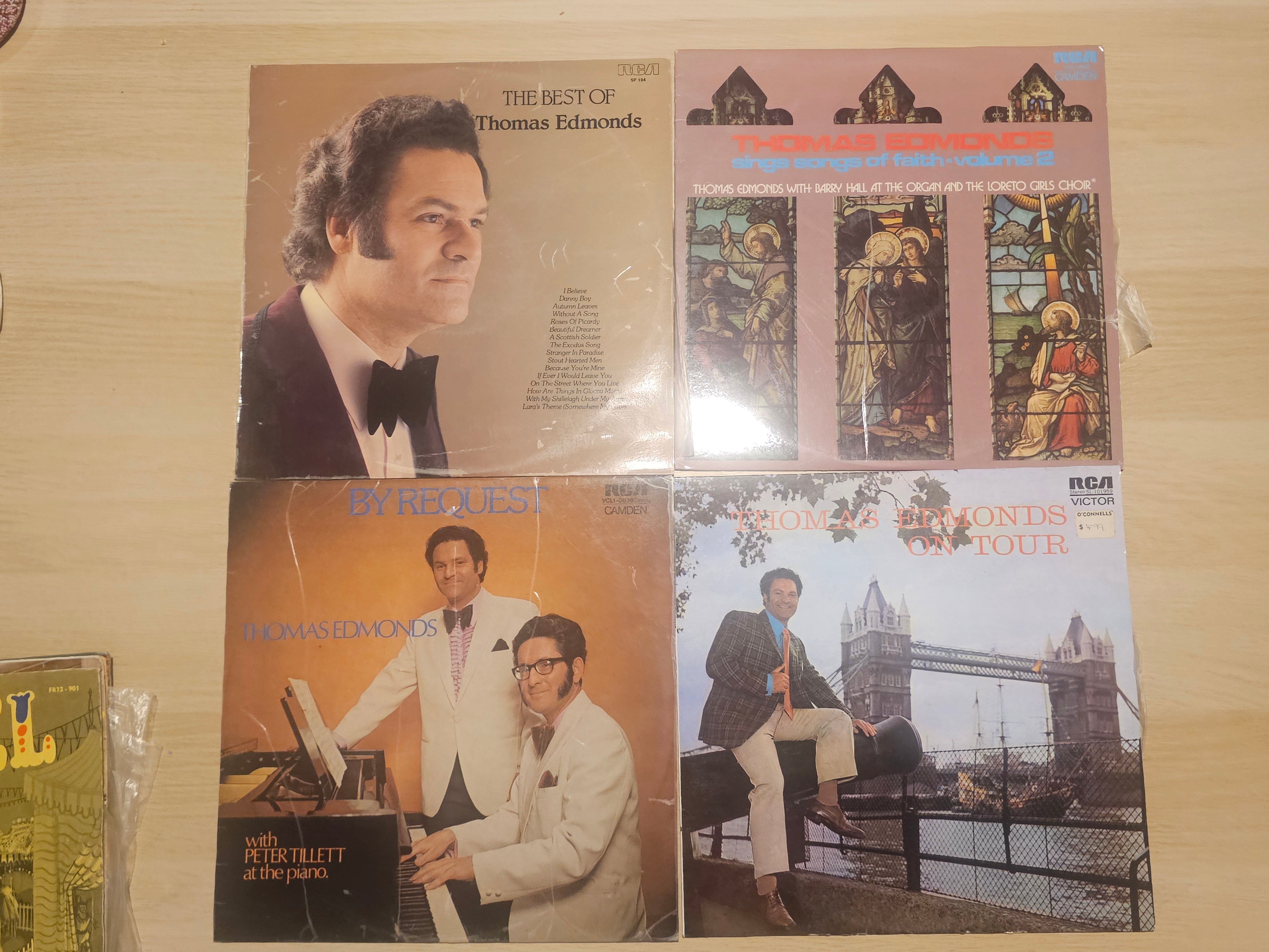 Vinyl Record Collection