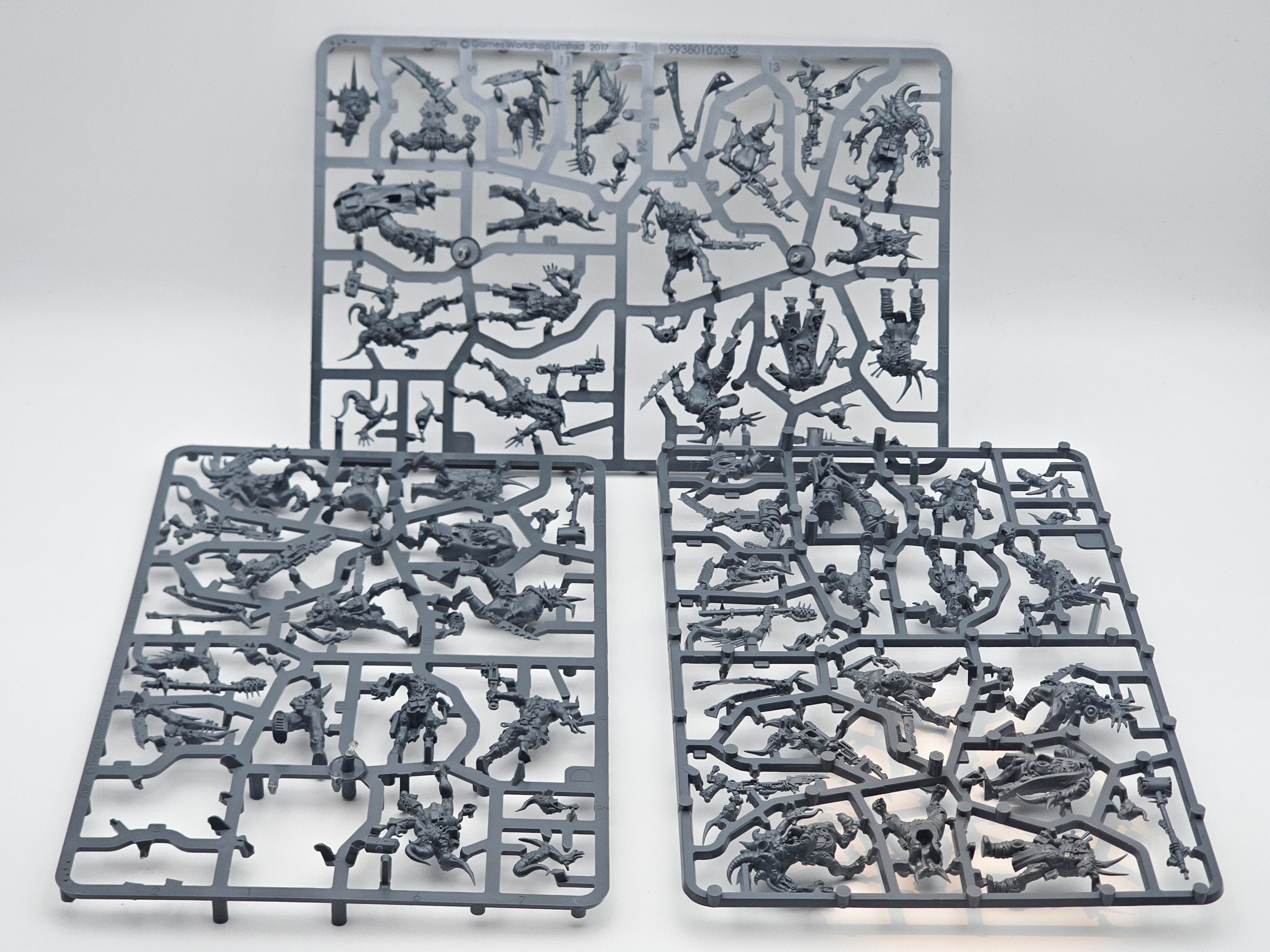 Warhammer 40k Pox Walkers x 30