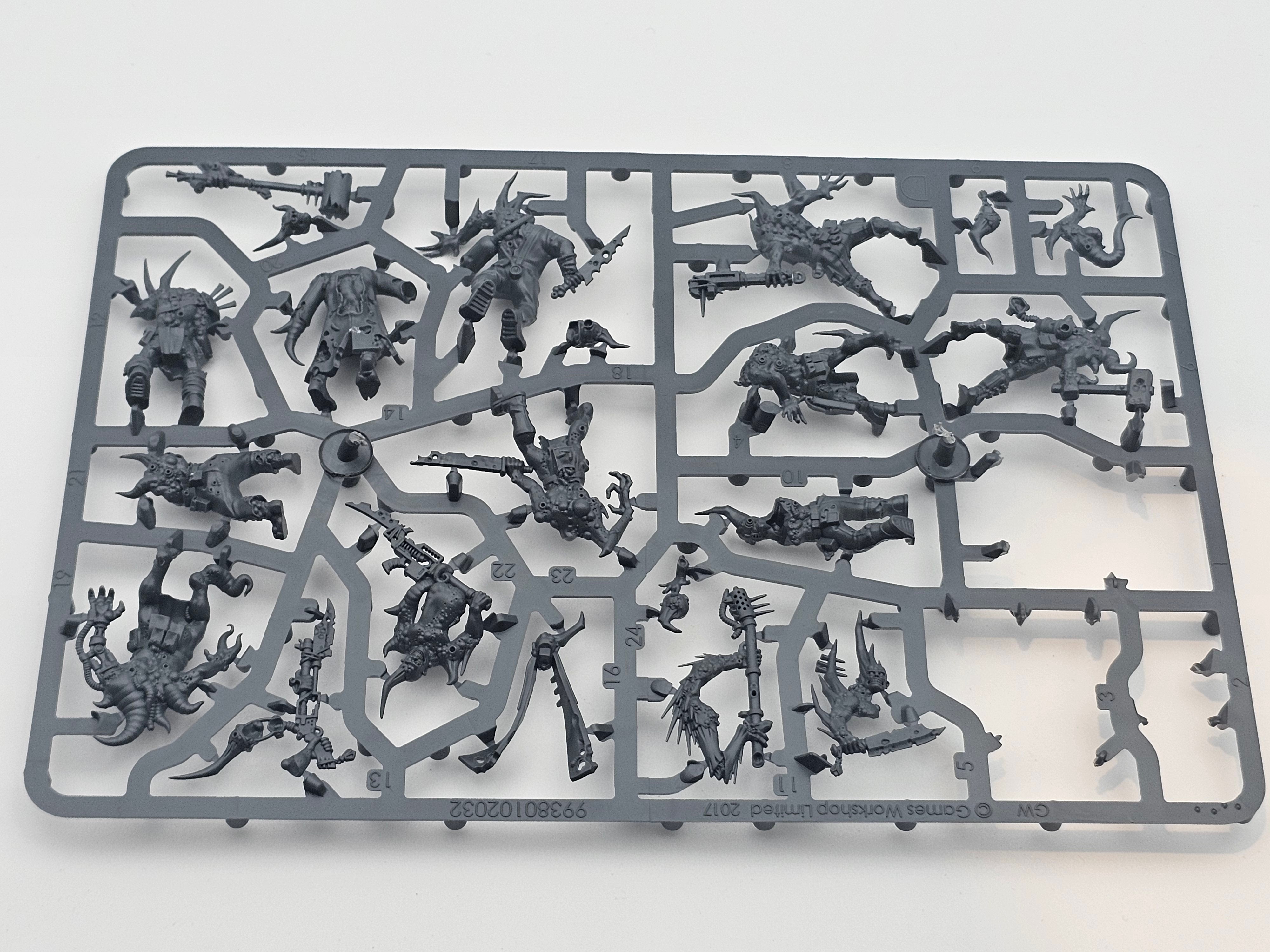 Warhammer 40k Pox Walkers x 30