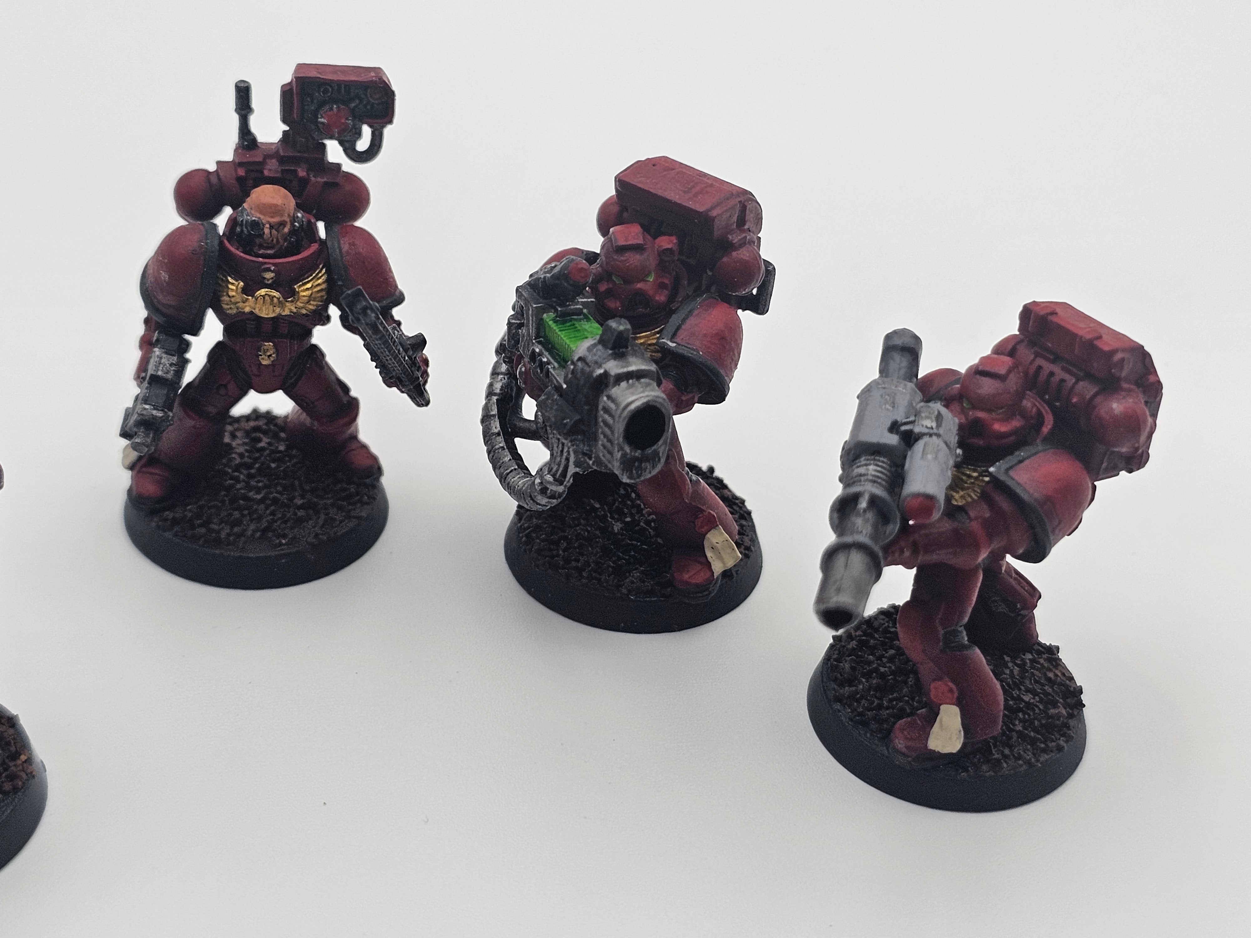 Warhammer 40k Space Marine Devastator Squad