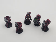 Warhammer 40k Space Marine Devastator Squad