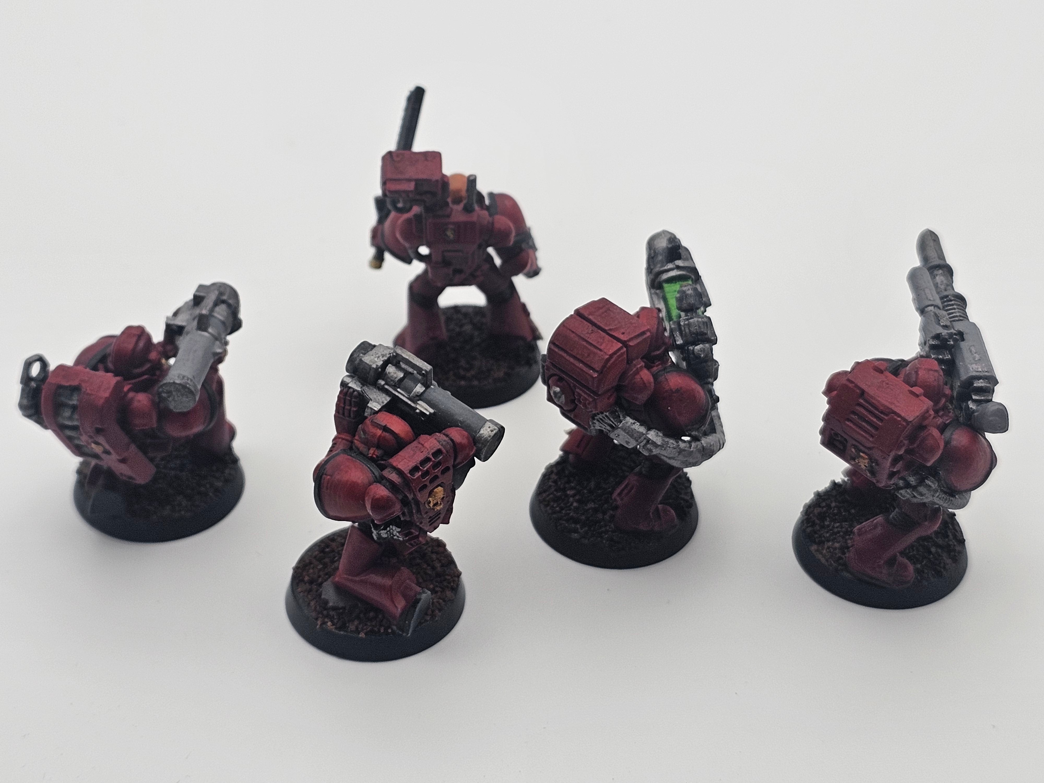 Warhammer 40k Space Marine Devastator Squad