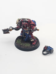 Warhammer 40k Space Marine Metal Chaplin and Librarians