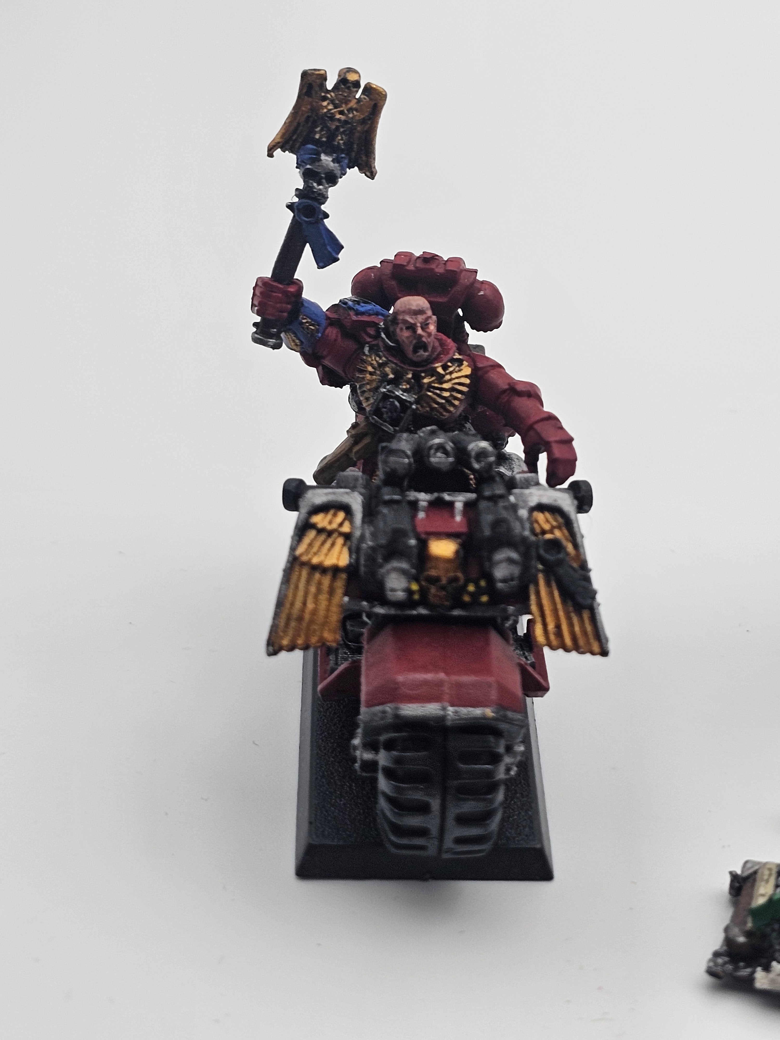 Warhammer 40k Space Marine Metal Chaplin and Librarians