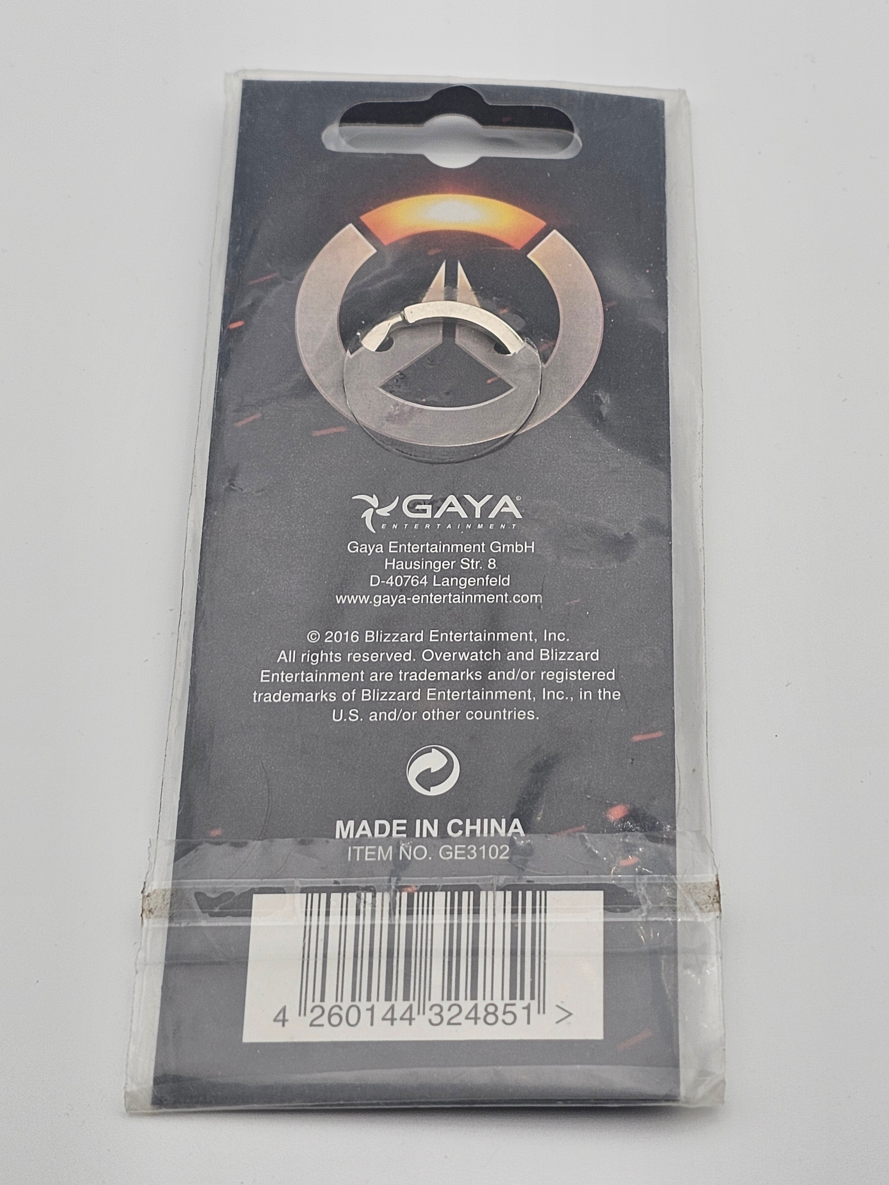 Overwatch Metal Hanzo Keychain