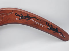 Wooden Boomerang