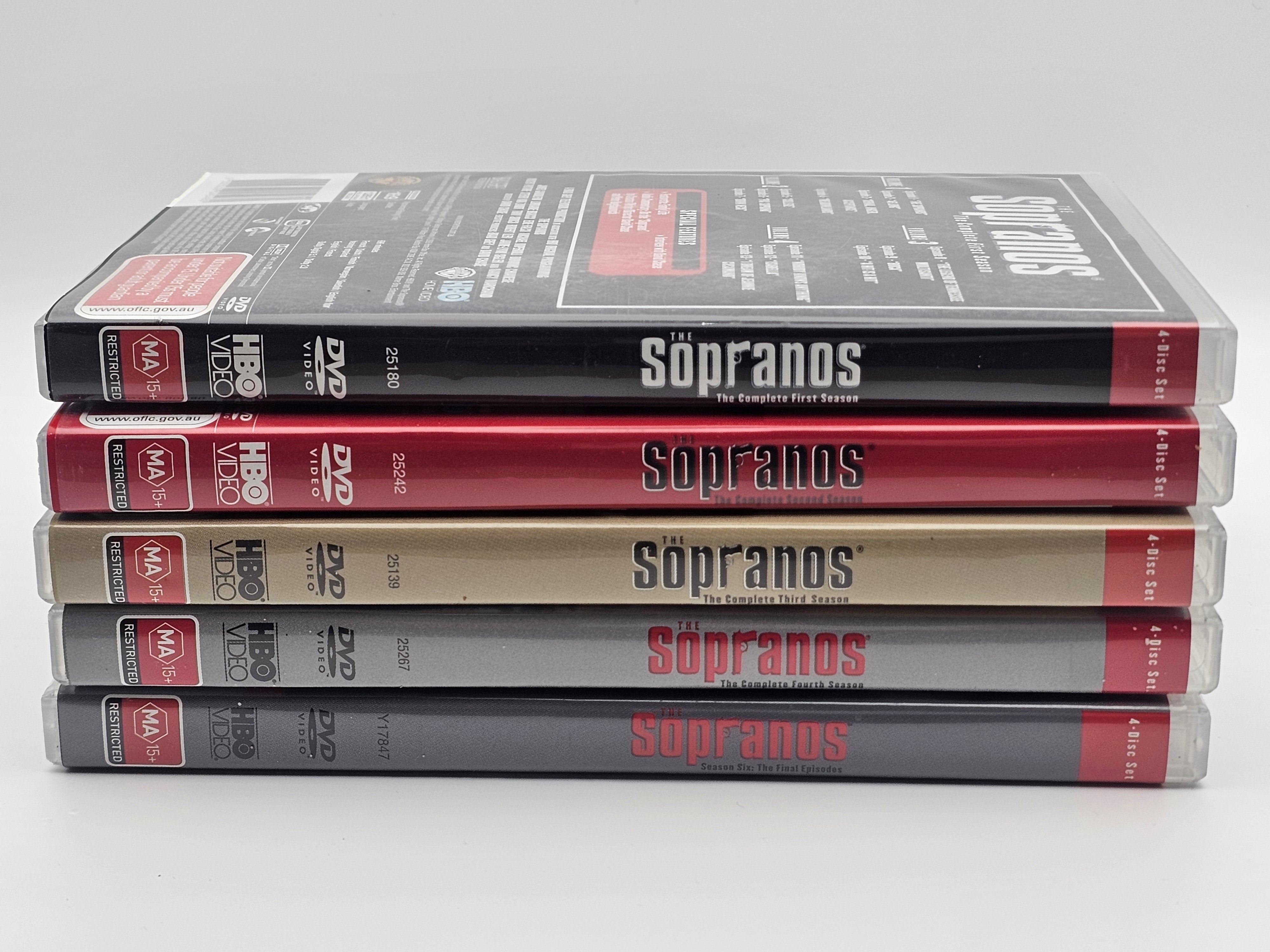 Sopranos DVD Collection