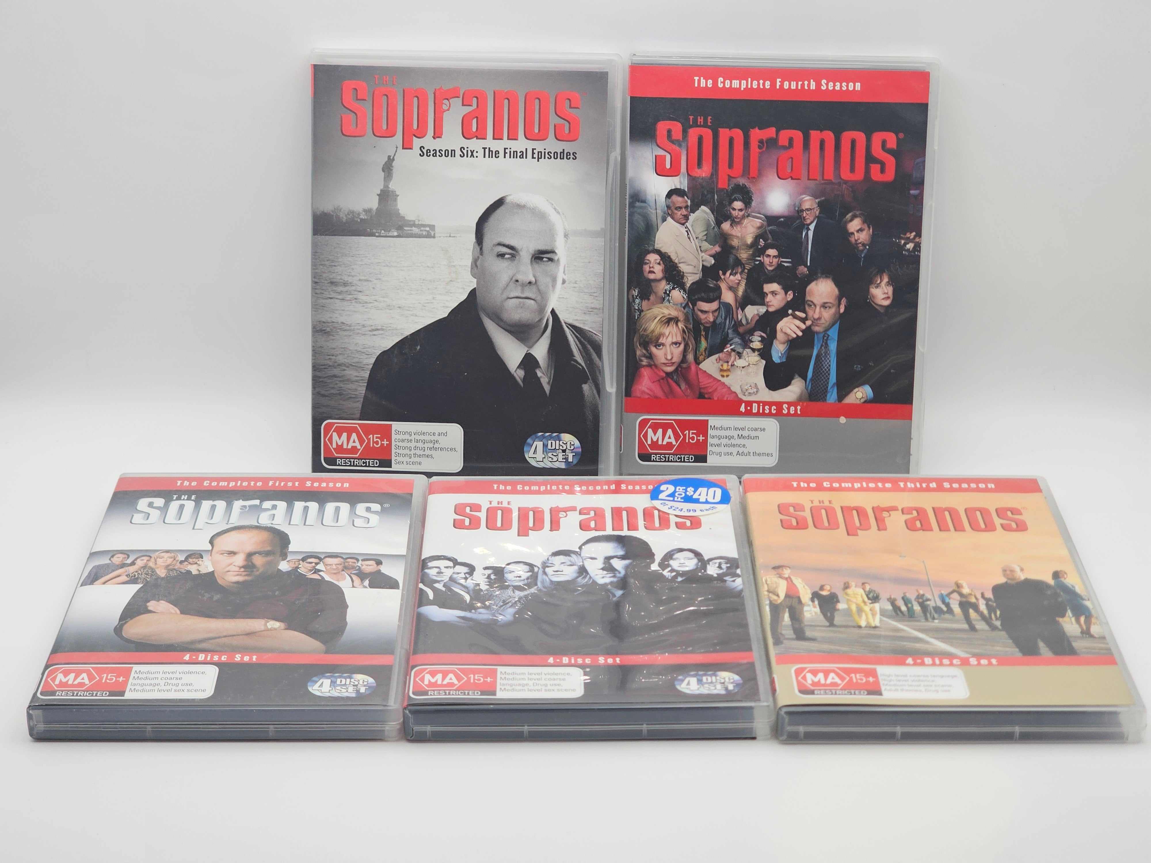Sopranos DVD Collection