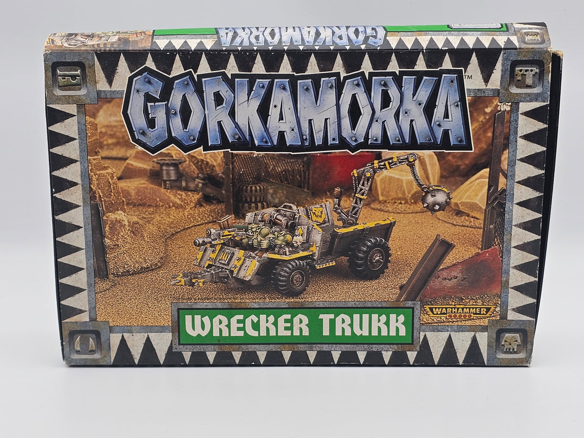 Warhammer 40k Gorkamorka Wrecker Trukk