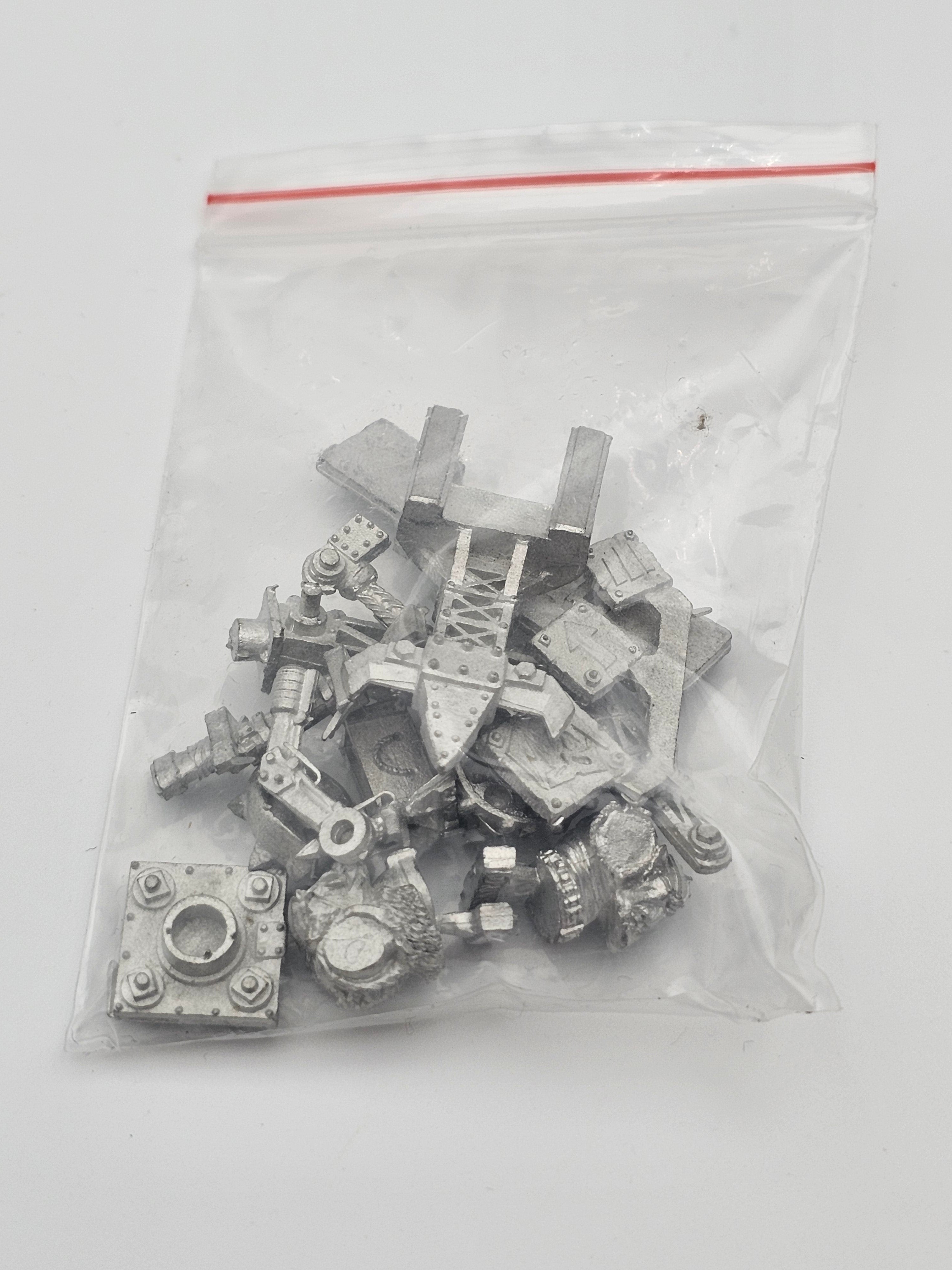 Warhammer 40k Gorkamorka Wrecker Trukk