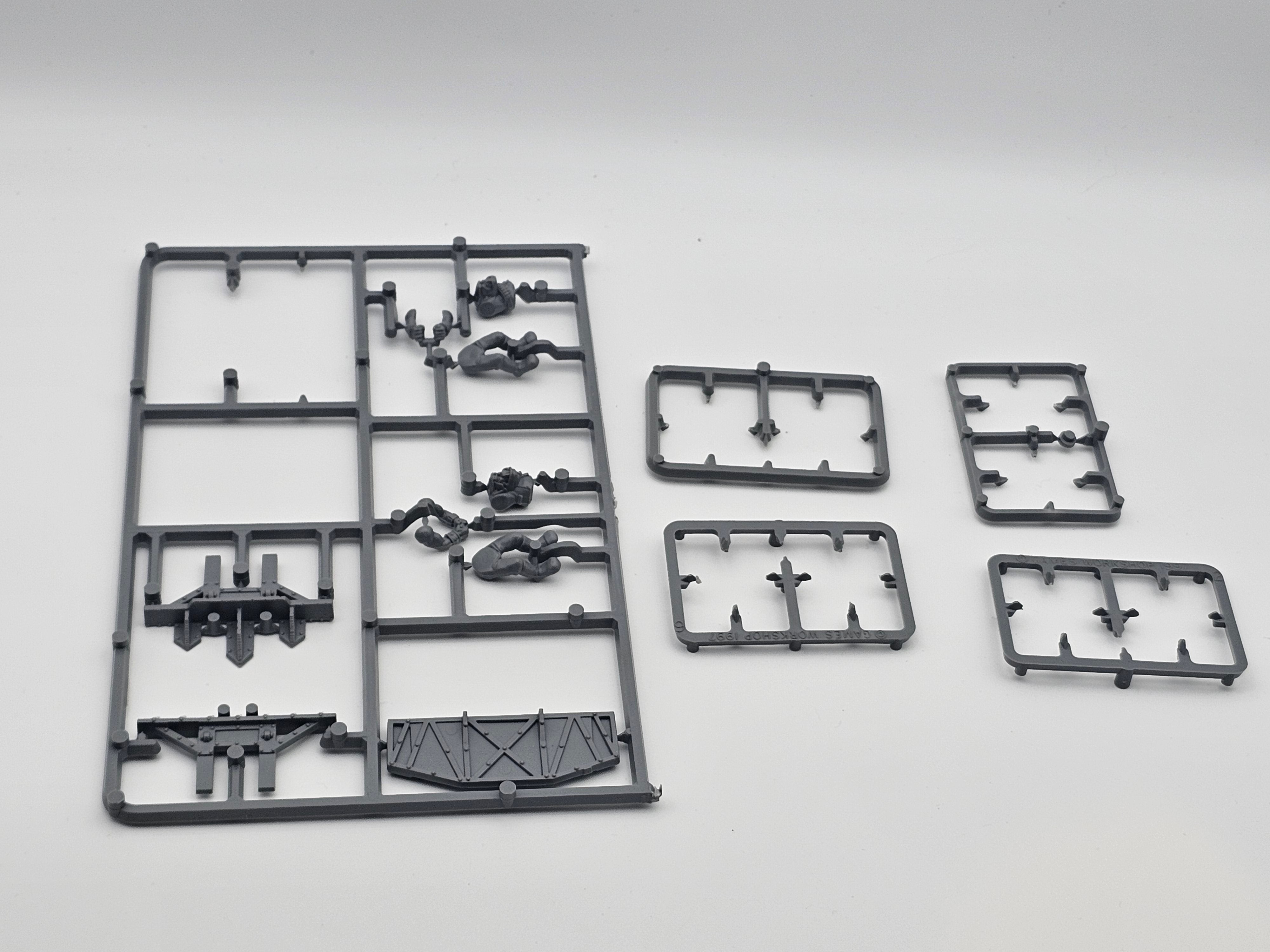 Warhammer 40k Gorkamorka Wrecker Trukk