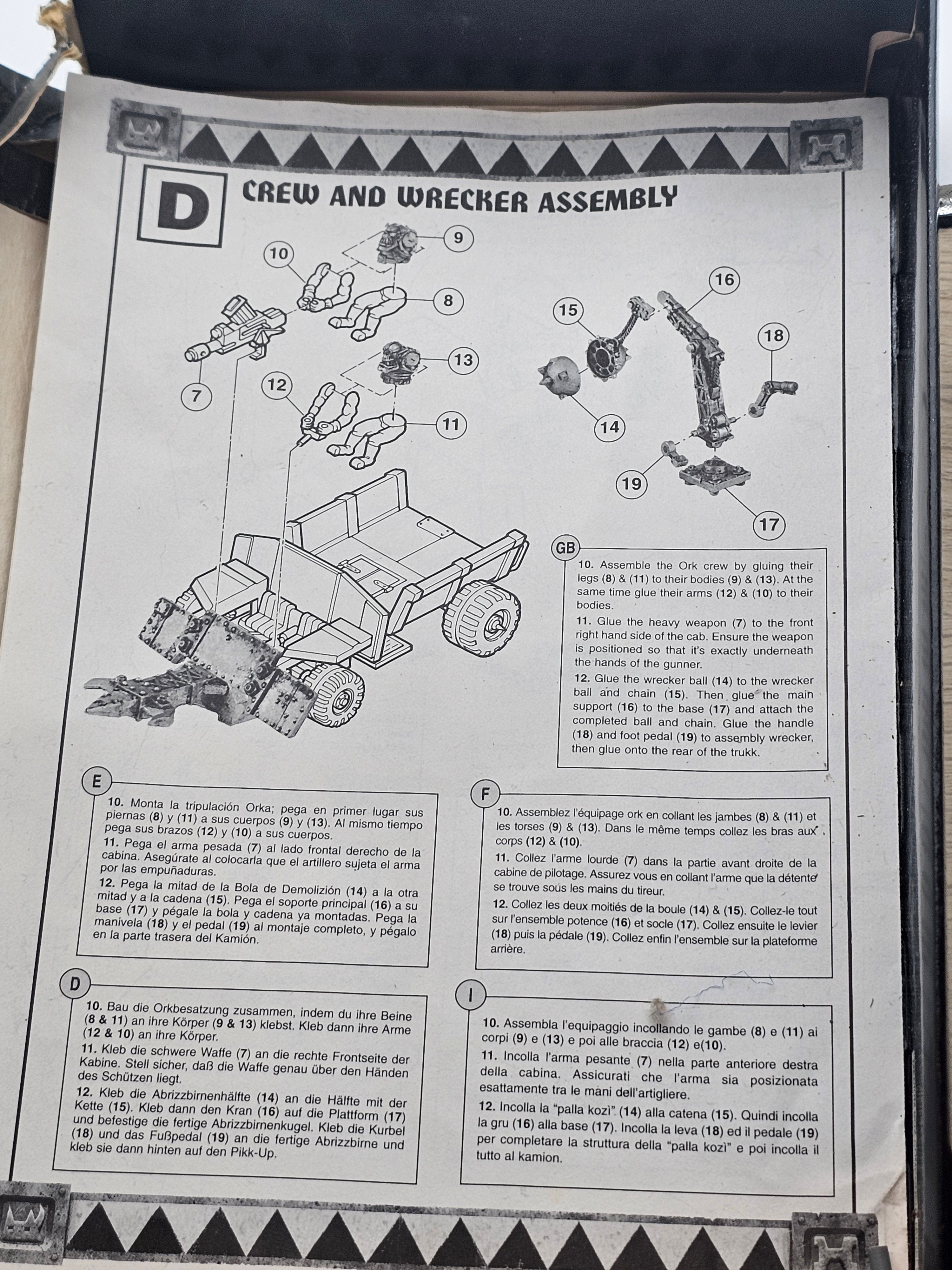 Warhammer 40k Gorkamorka Wrecker Trukk