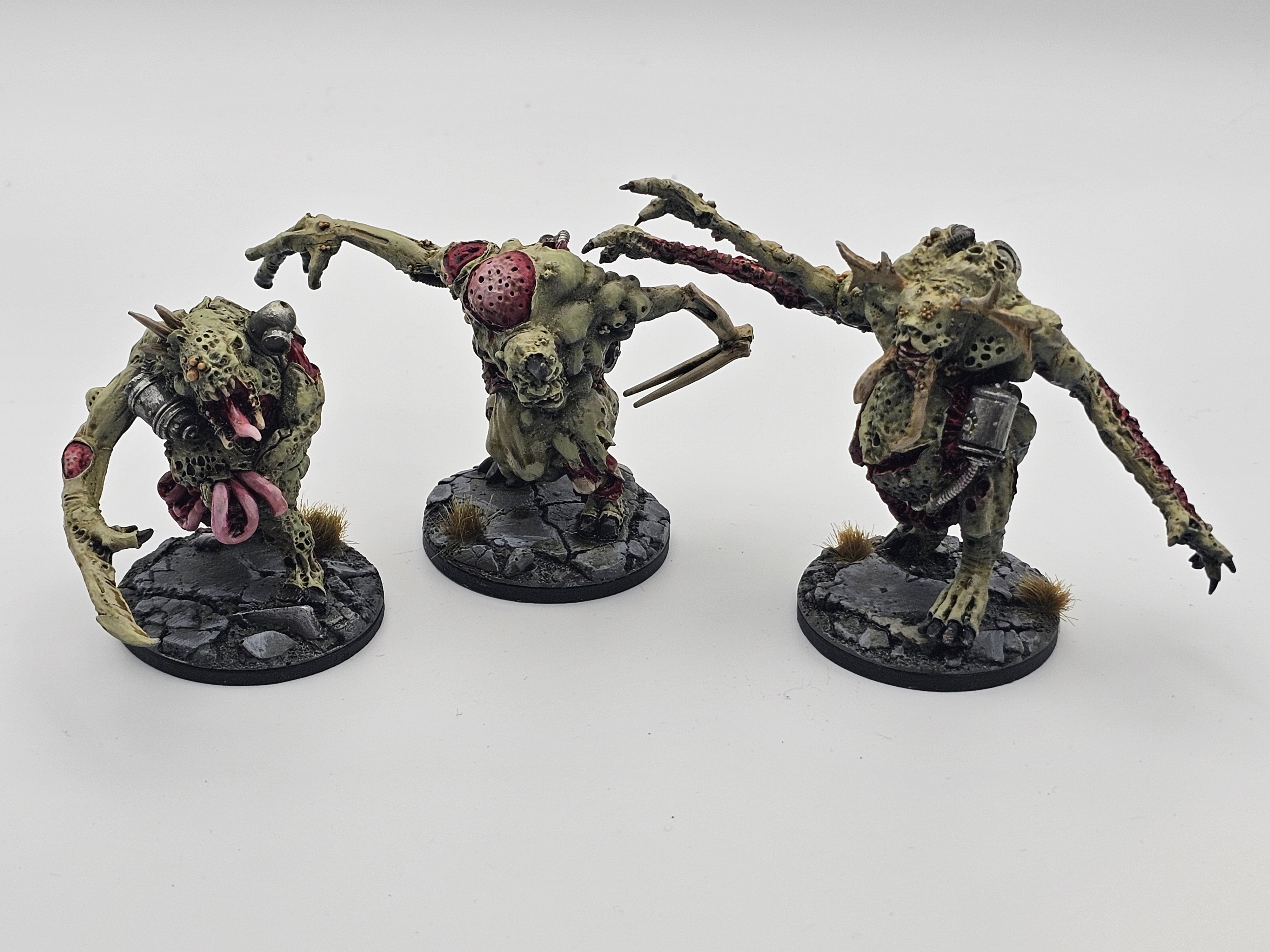 Warhammer 40k Nurgle Forgeworld Plague Ogryns