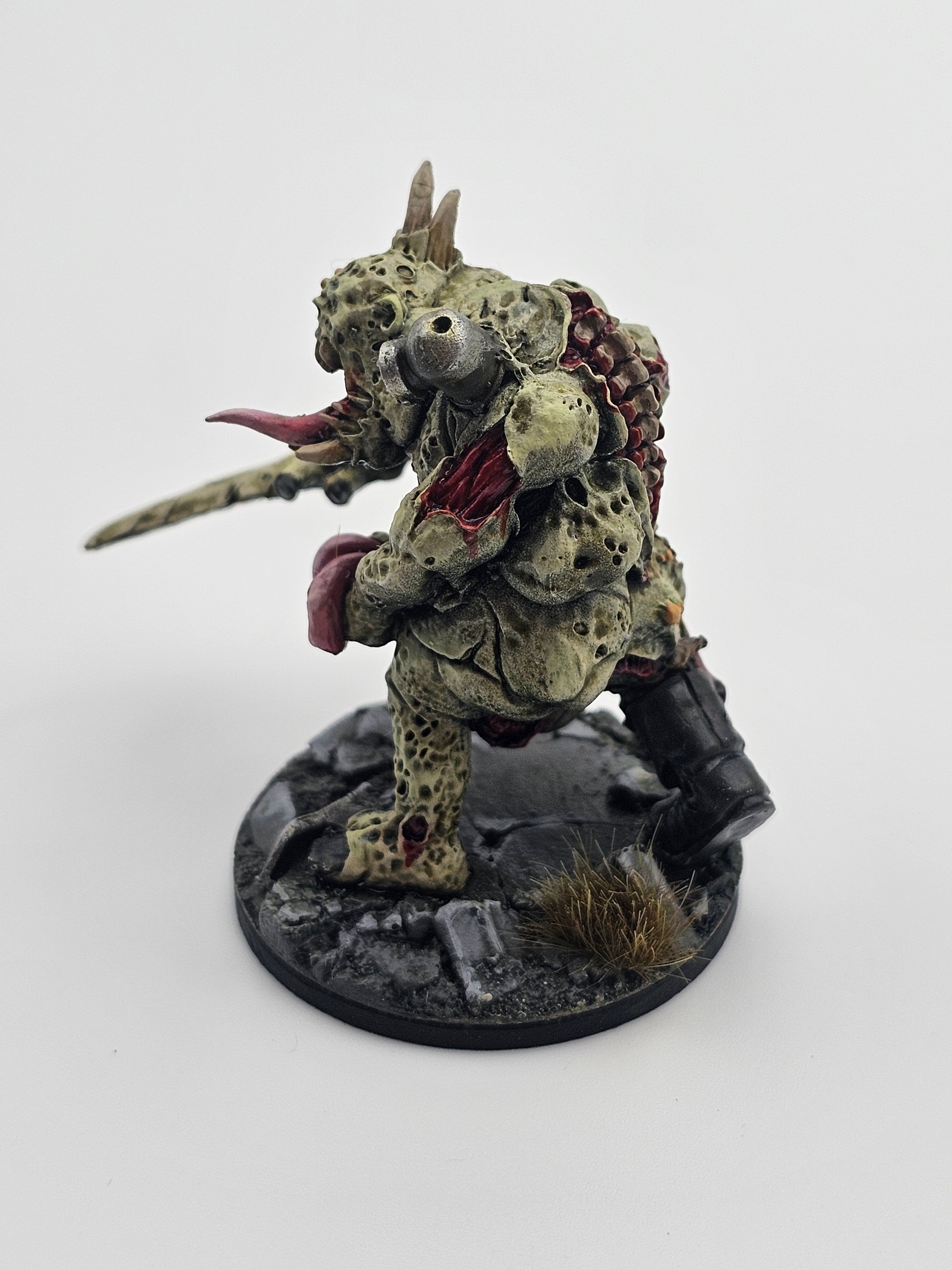 Warhammer 40k Nurgle Forgeworld Plague Ogryns