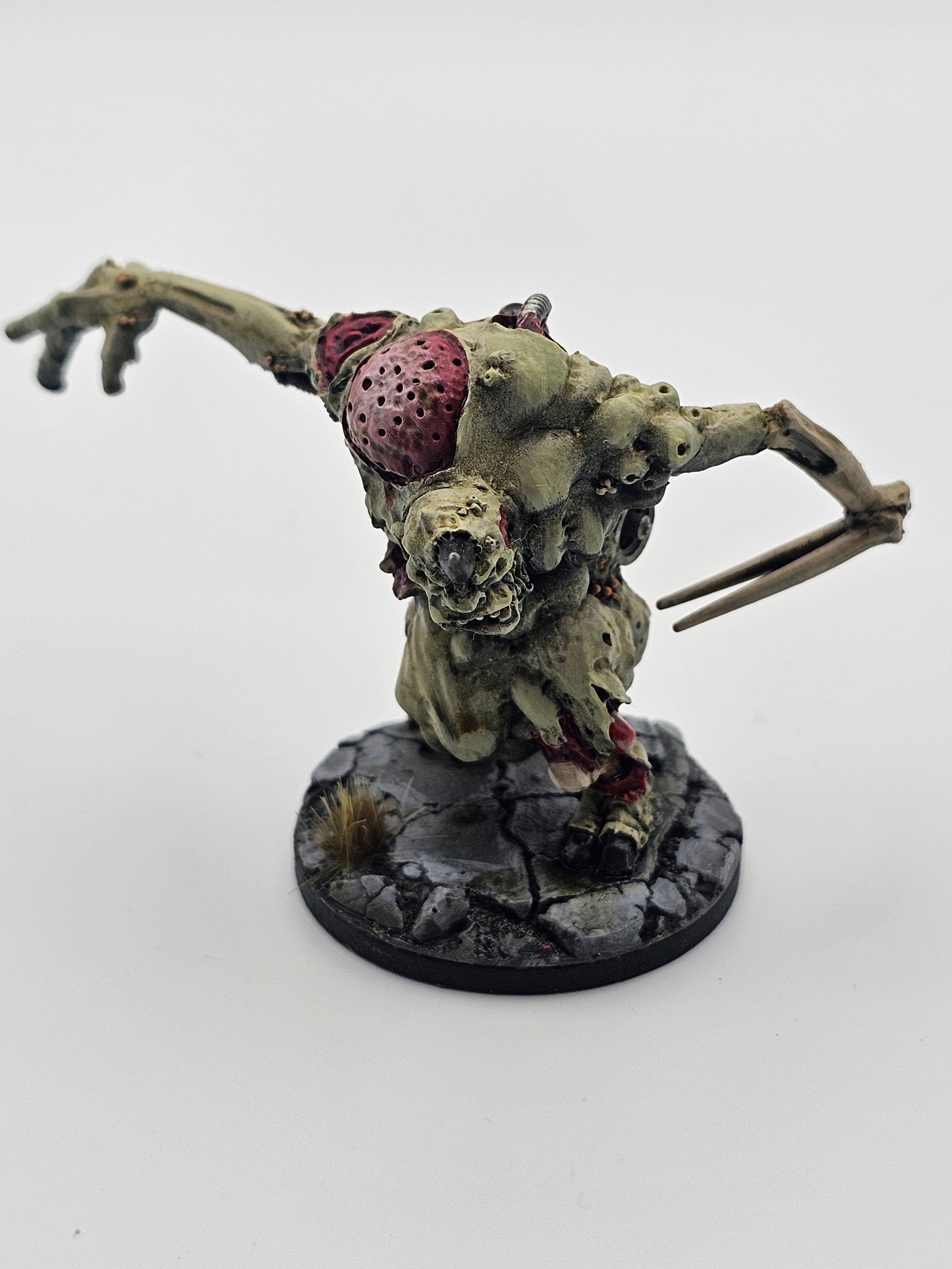 Warhammer 40k Nurgle Forgeworld Plague Ogryns