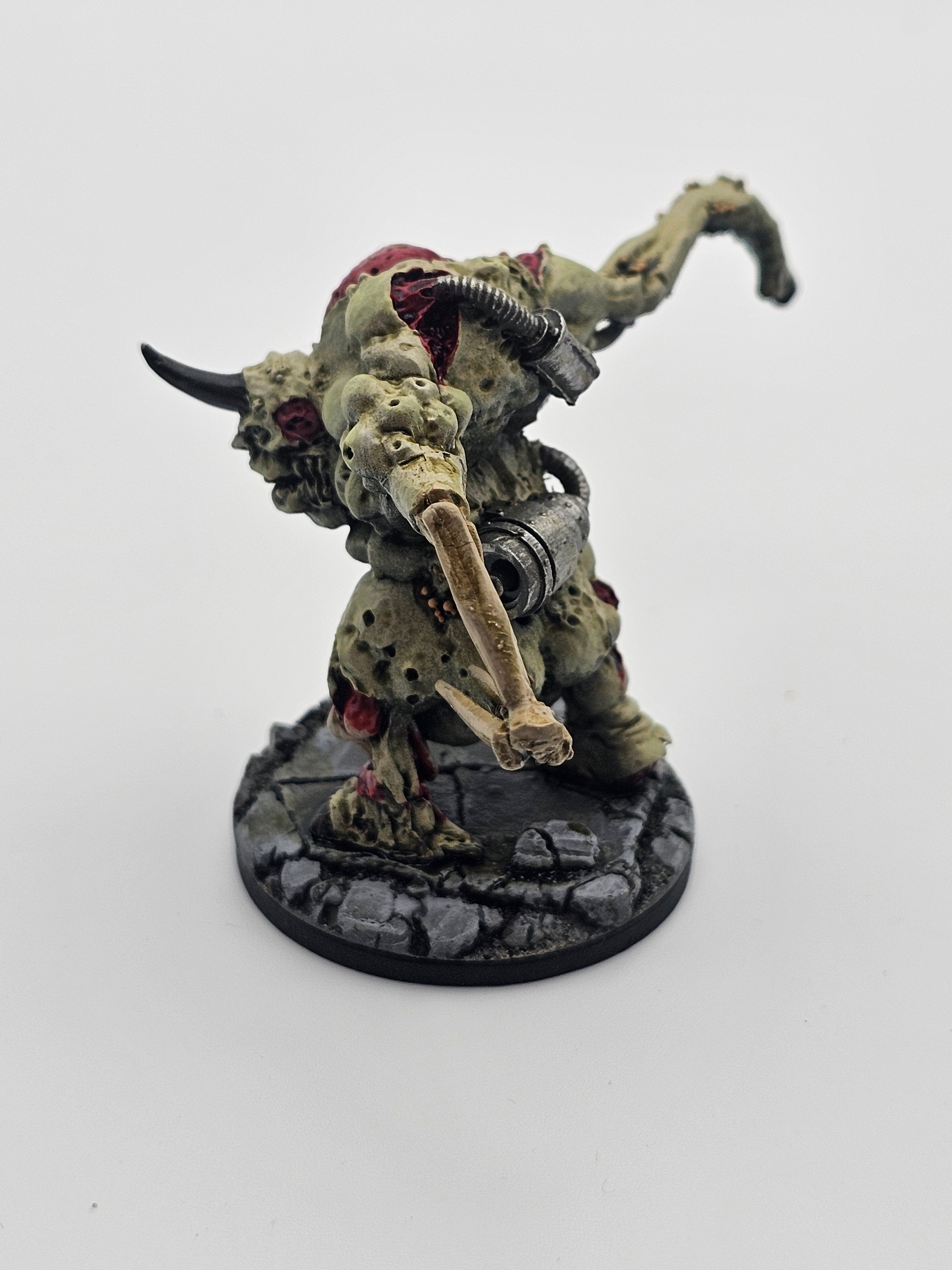 Warhammer 40k Nurgle Forgeworld Plague Ogryns
