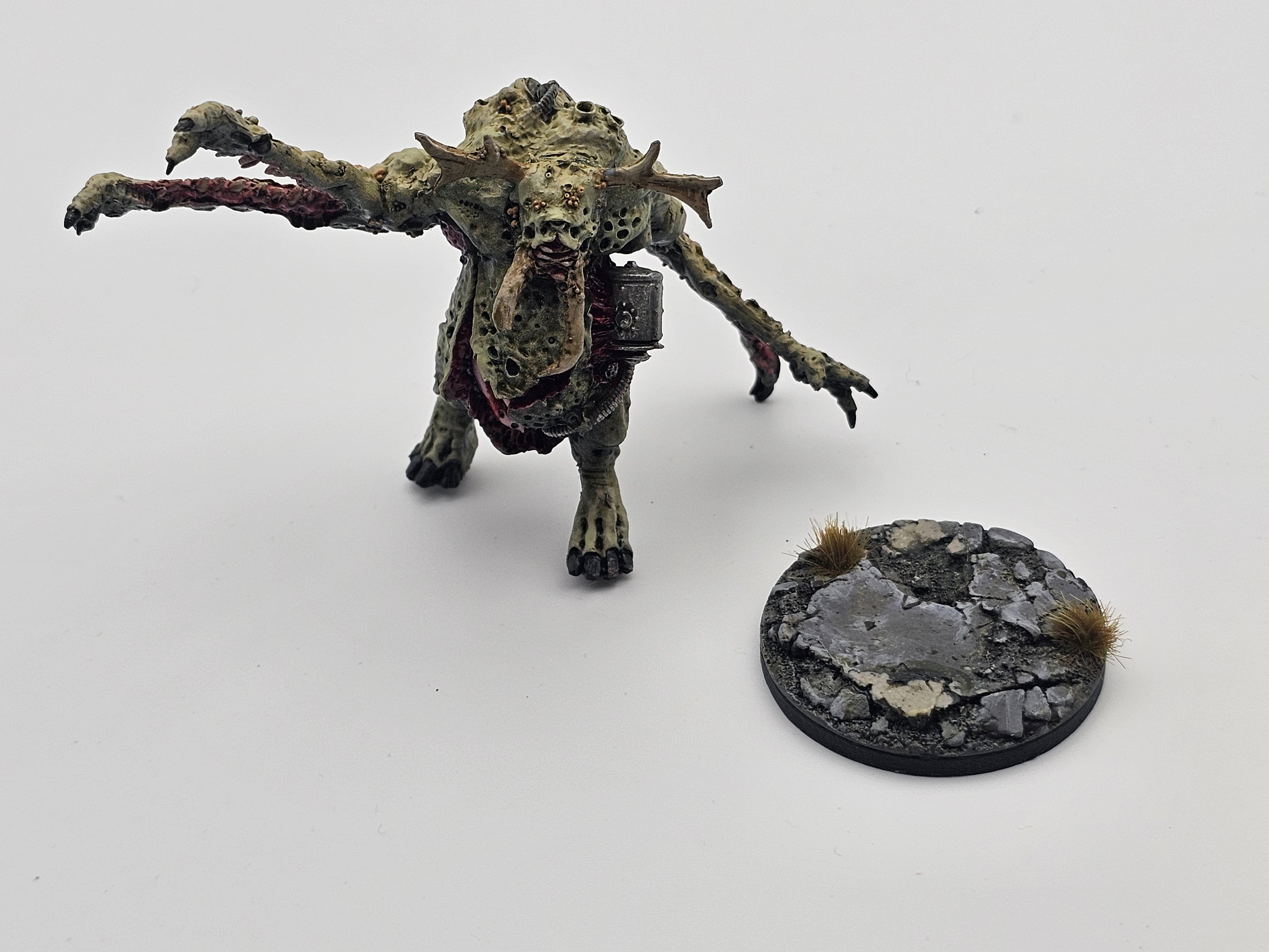 Warhammer 40k Nurgle Forgeworld Plague Ogryns