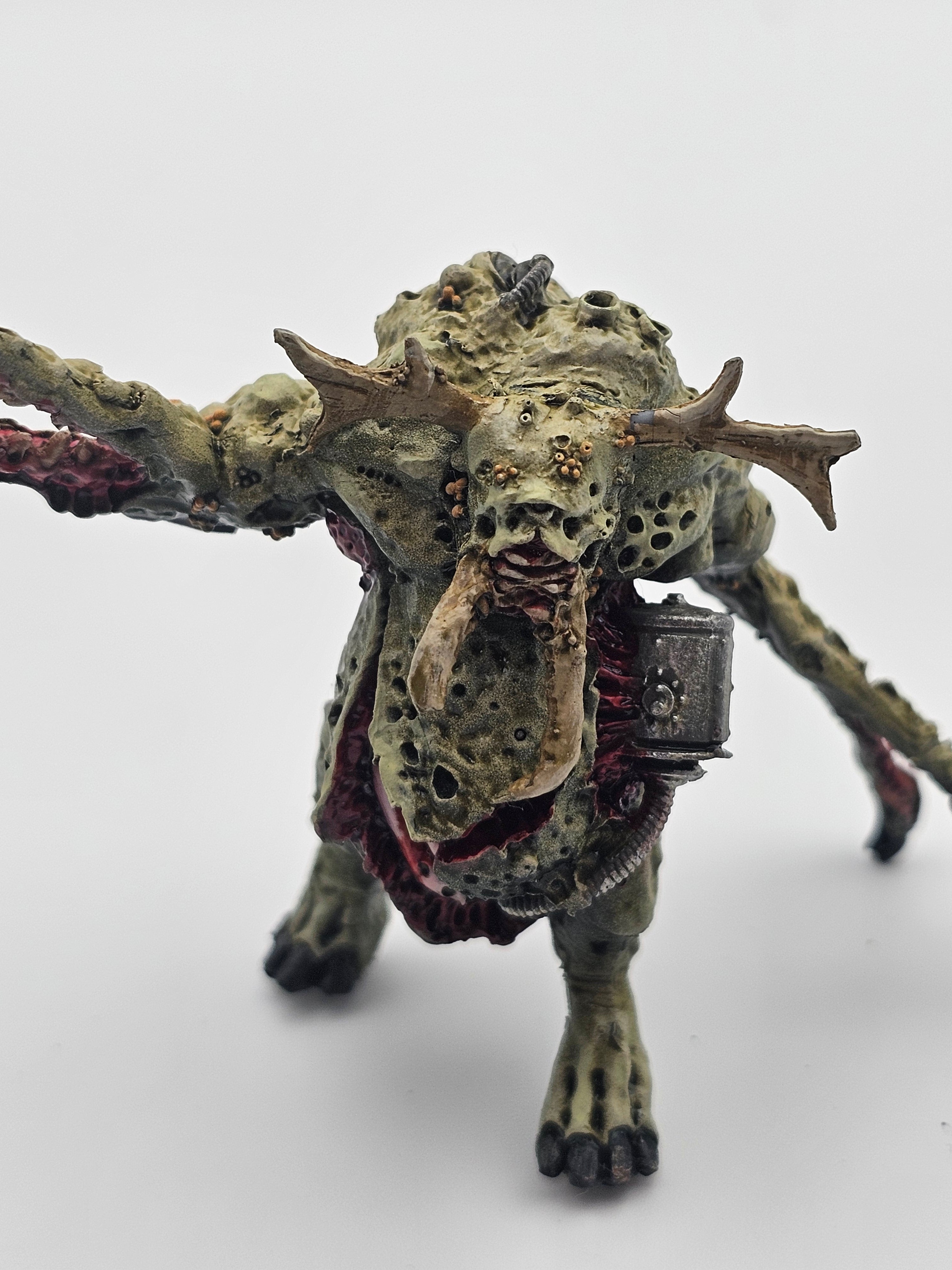 Warhammer 40k Nurgle Forgeworld Plague Ogryns