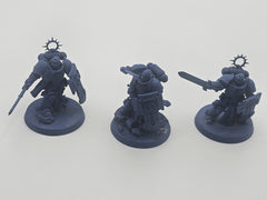 Warhammer 40k Space Marine Bladeguard Veterans