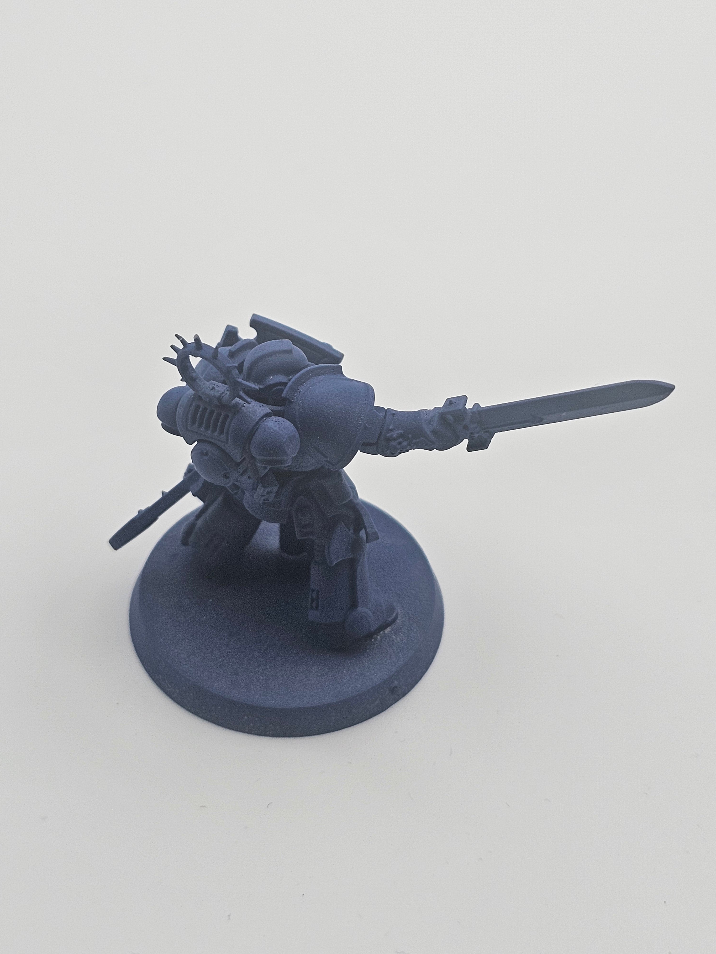 Warhammer 40k Space Marine Bladeguard Veterans