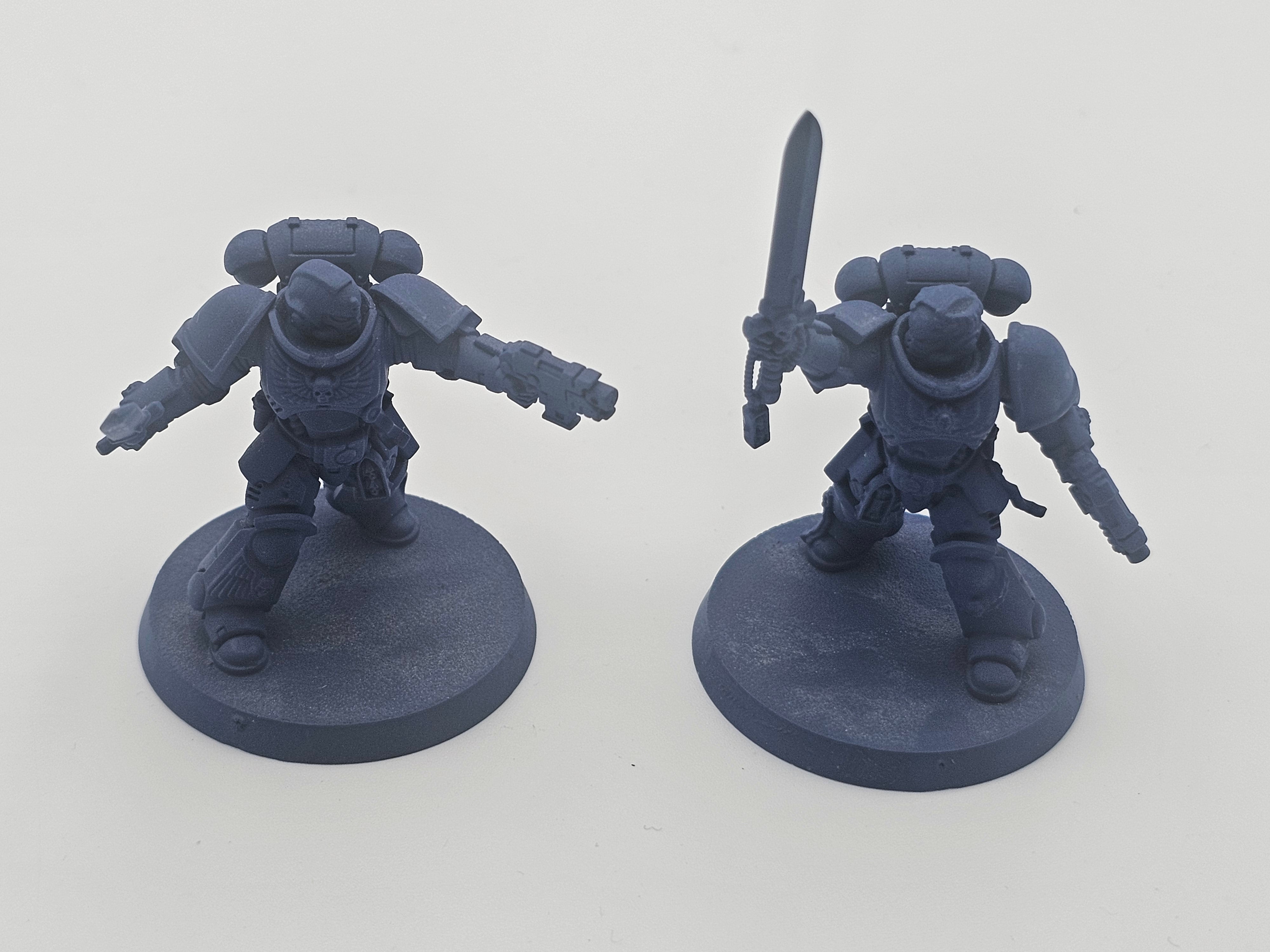 Warhammer 40k Space Marine Lieutenants