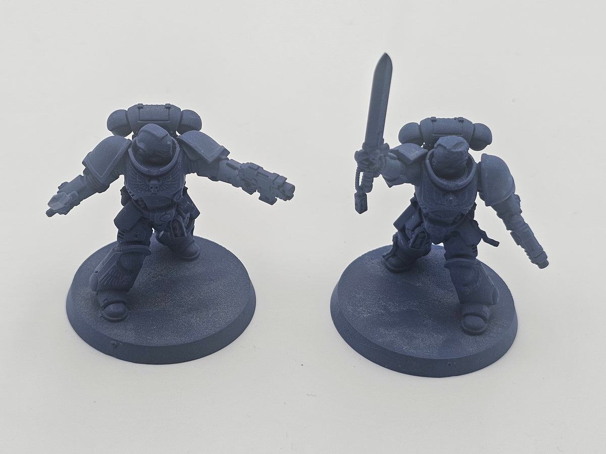 Warhammer 40k Space Marine Lieutenants