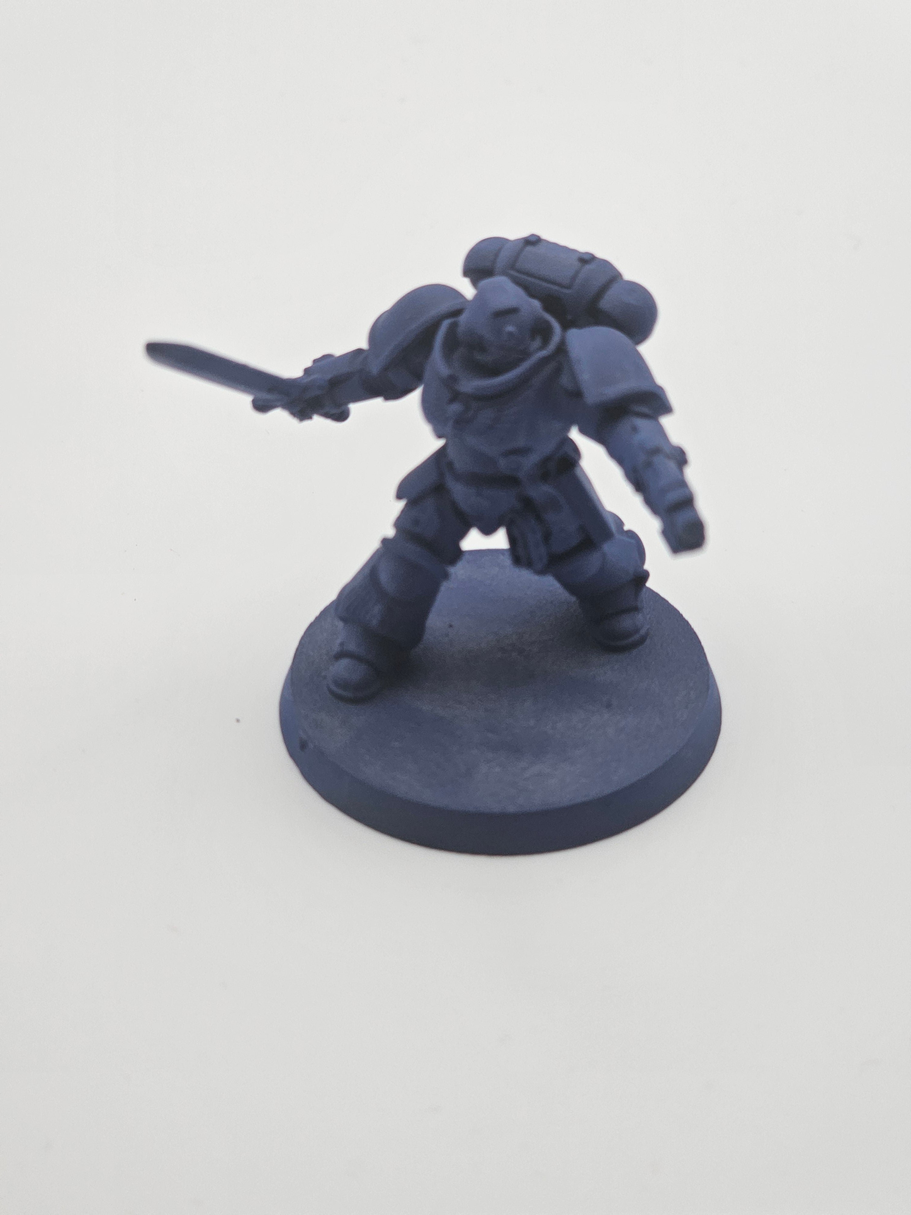 Warhammer 40k Space Marine Lieutenants