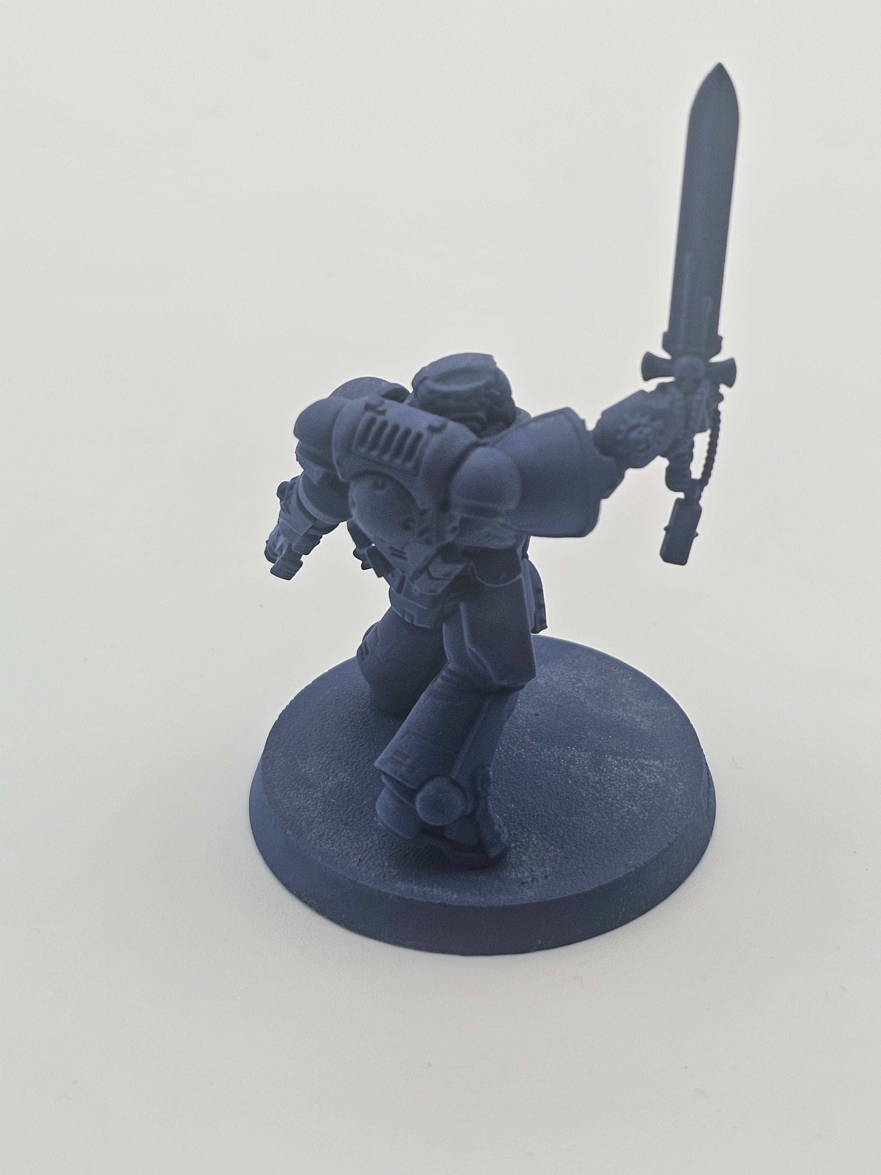 Warhammer 40k Space Marine Lieutenants