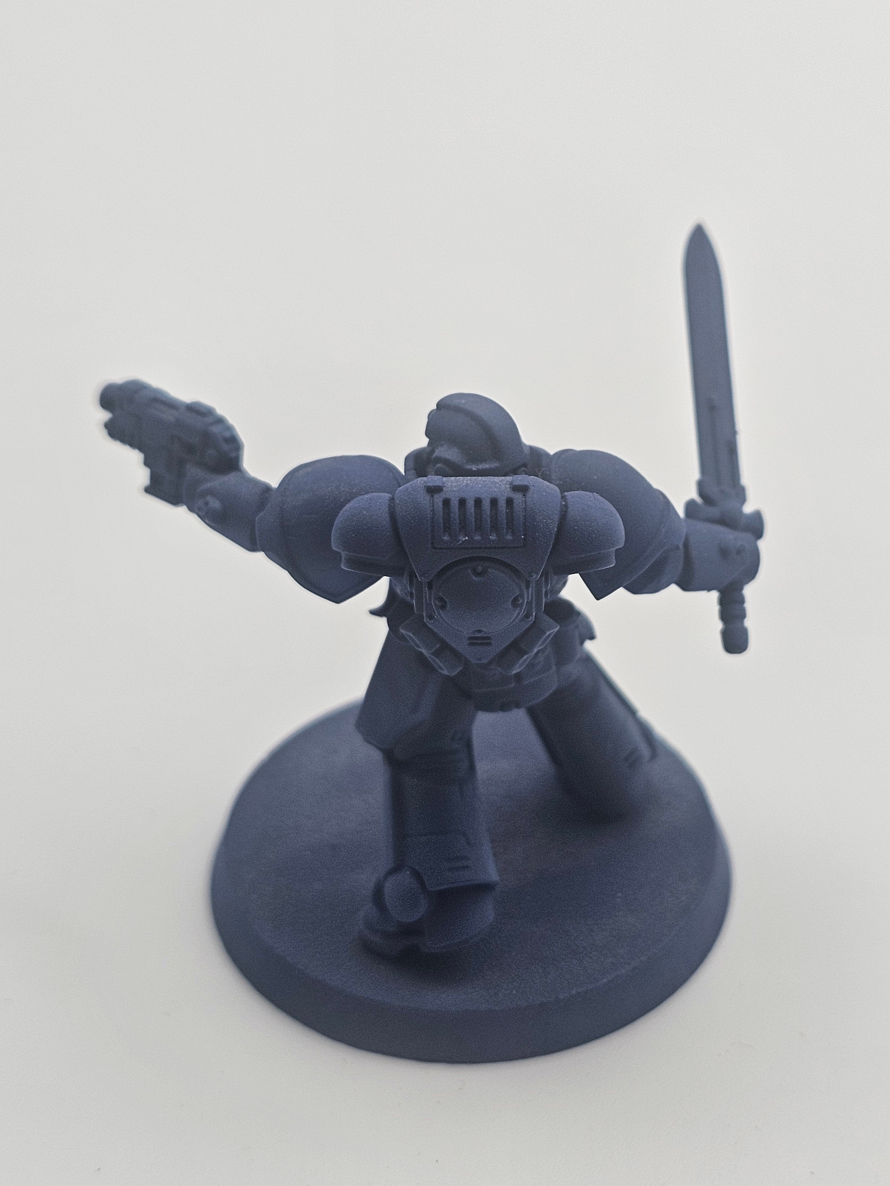 Warhammer 40k Space Marine Lieutenants