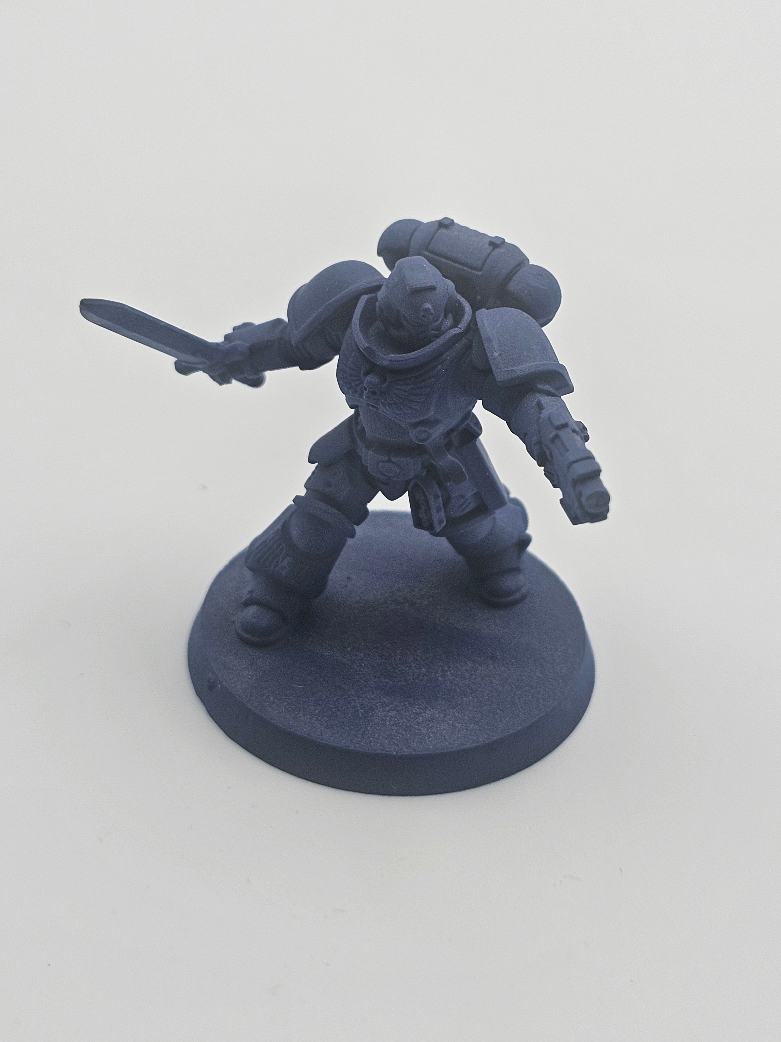 Warhammer 40k Space Marine Lieutenants
