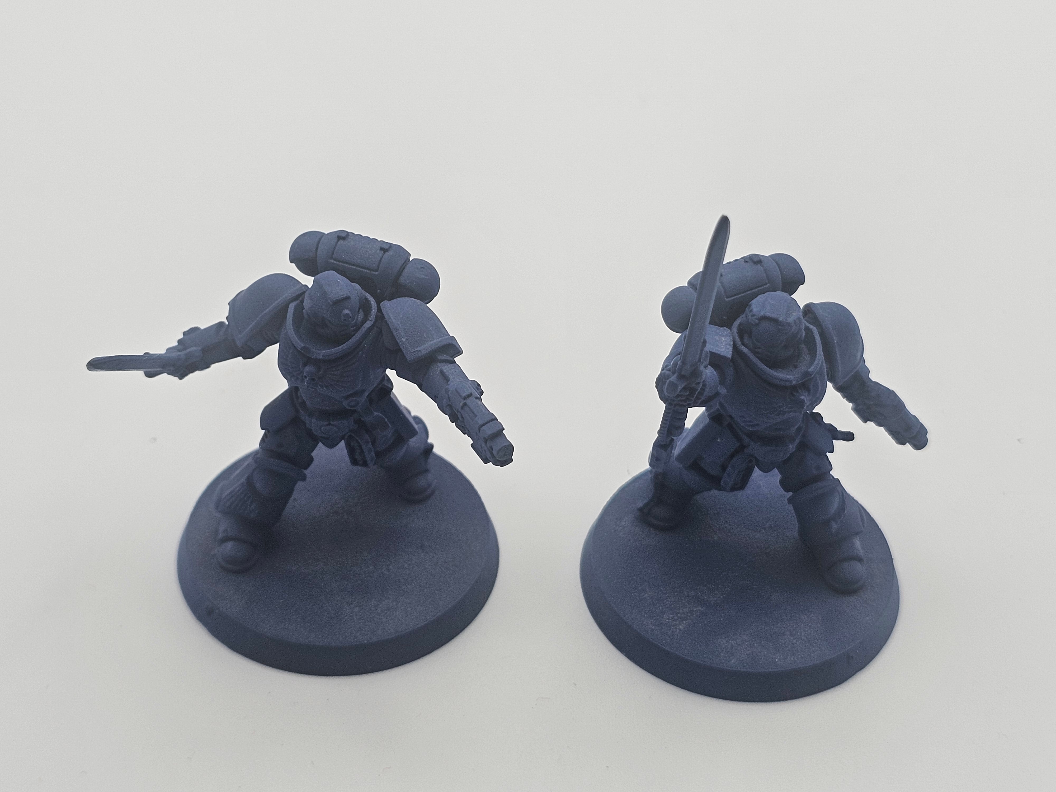 Warhammer 40k Space Marine Lieutenants
