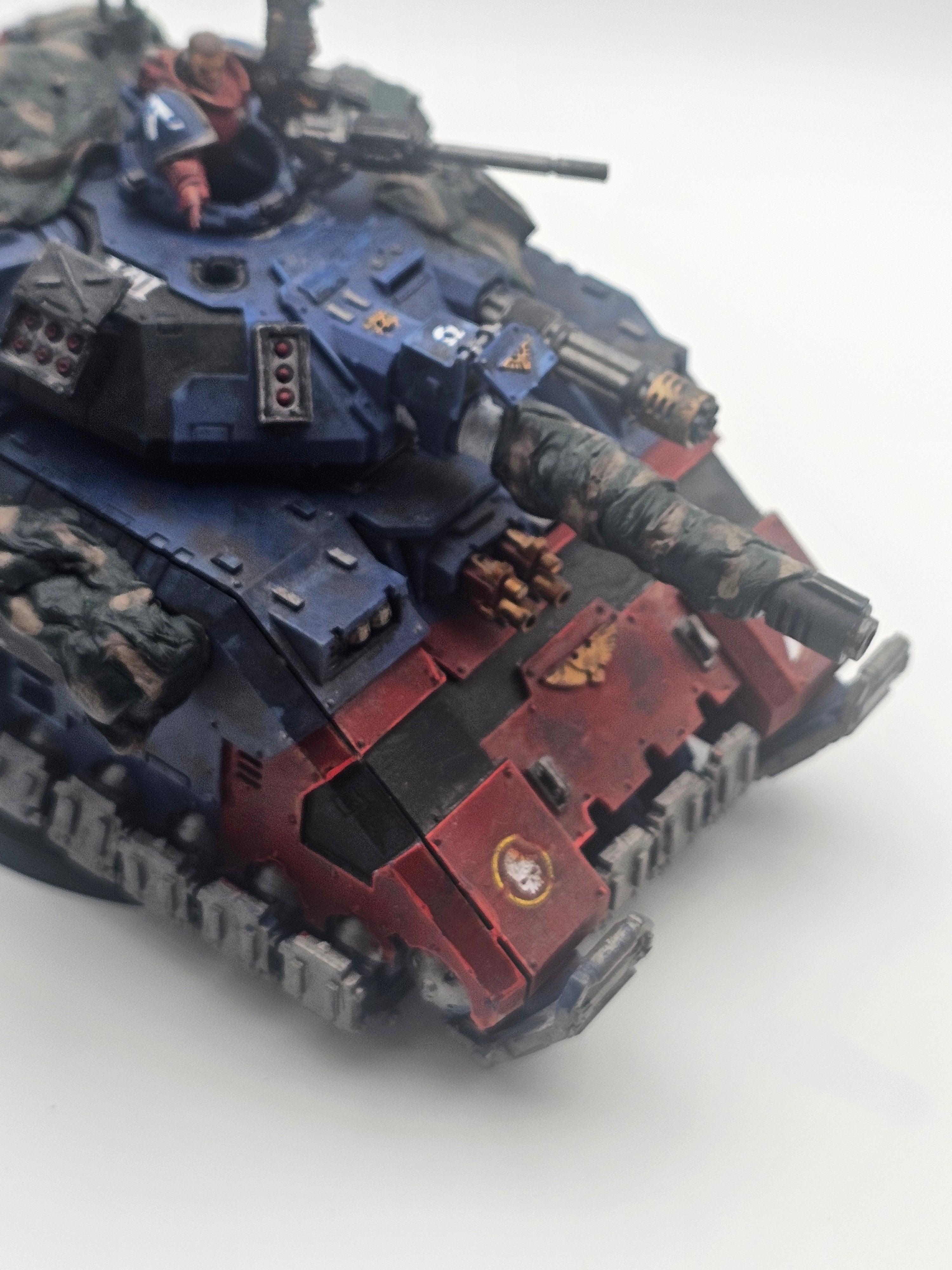 Warhammer 40k Space Marine Repulsor Executioner
