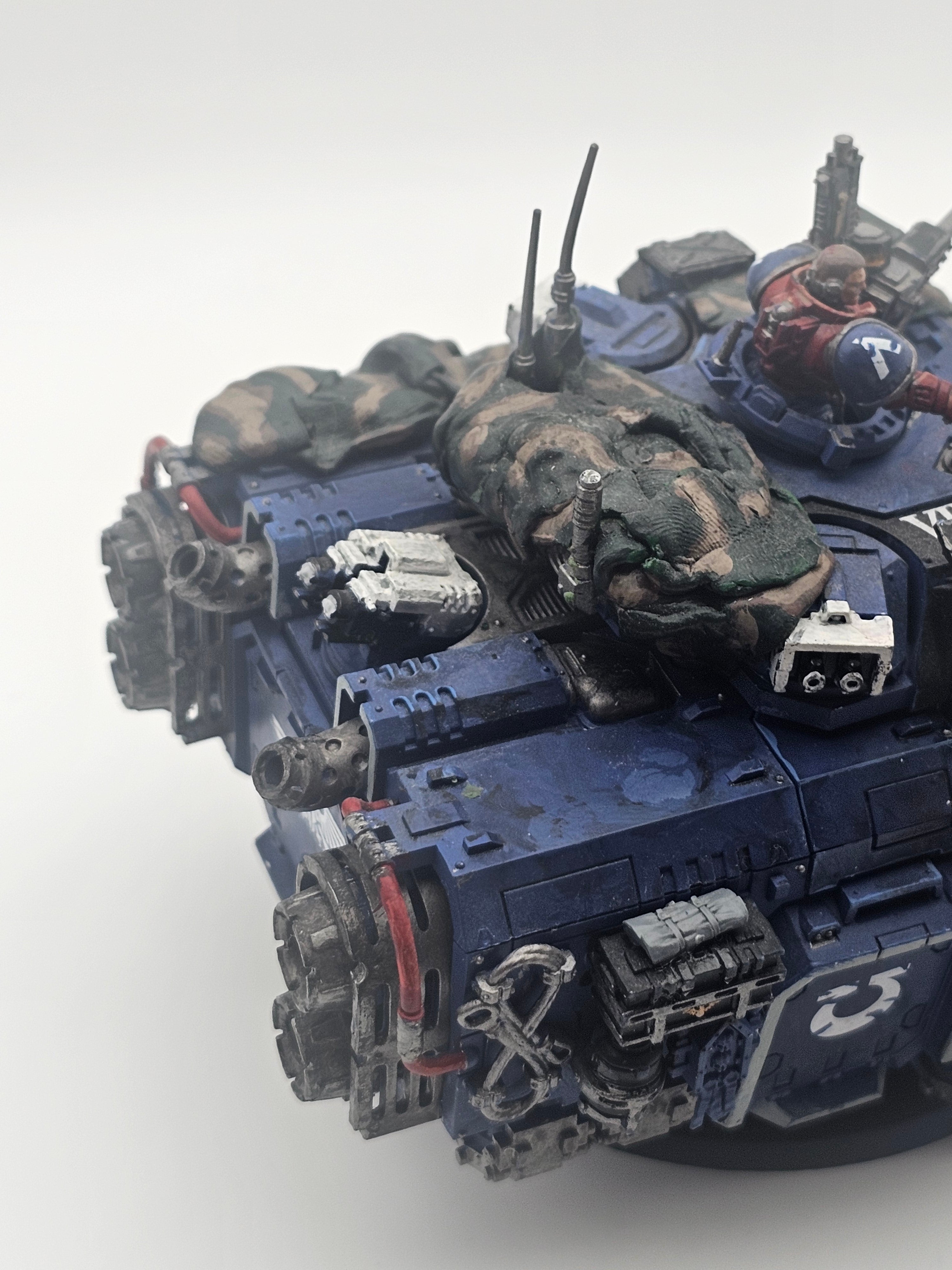 Warhammer 40k Space Marine Repulsor Executioner