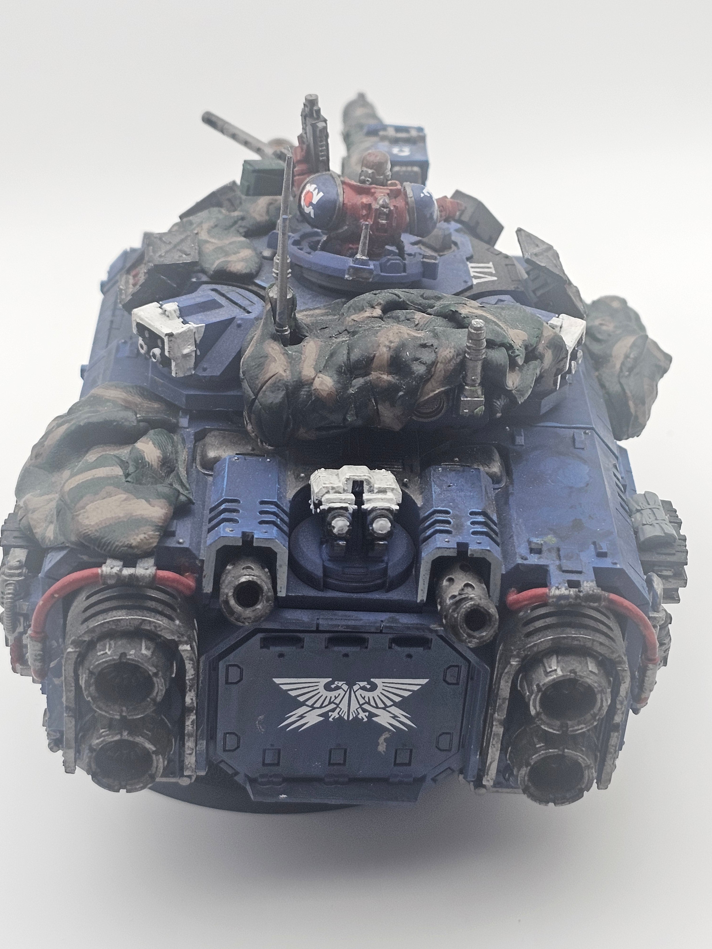 Warhammer 40k Space Marine Repulsor Executioner