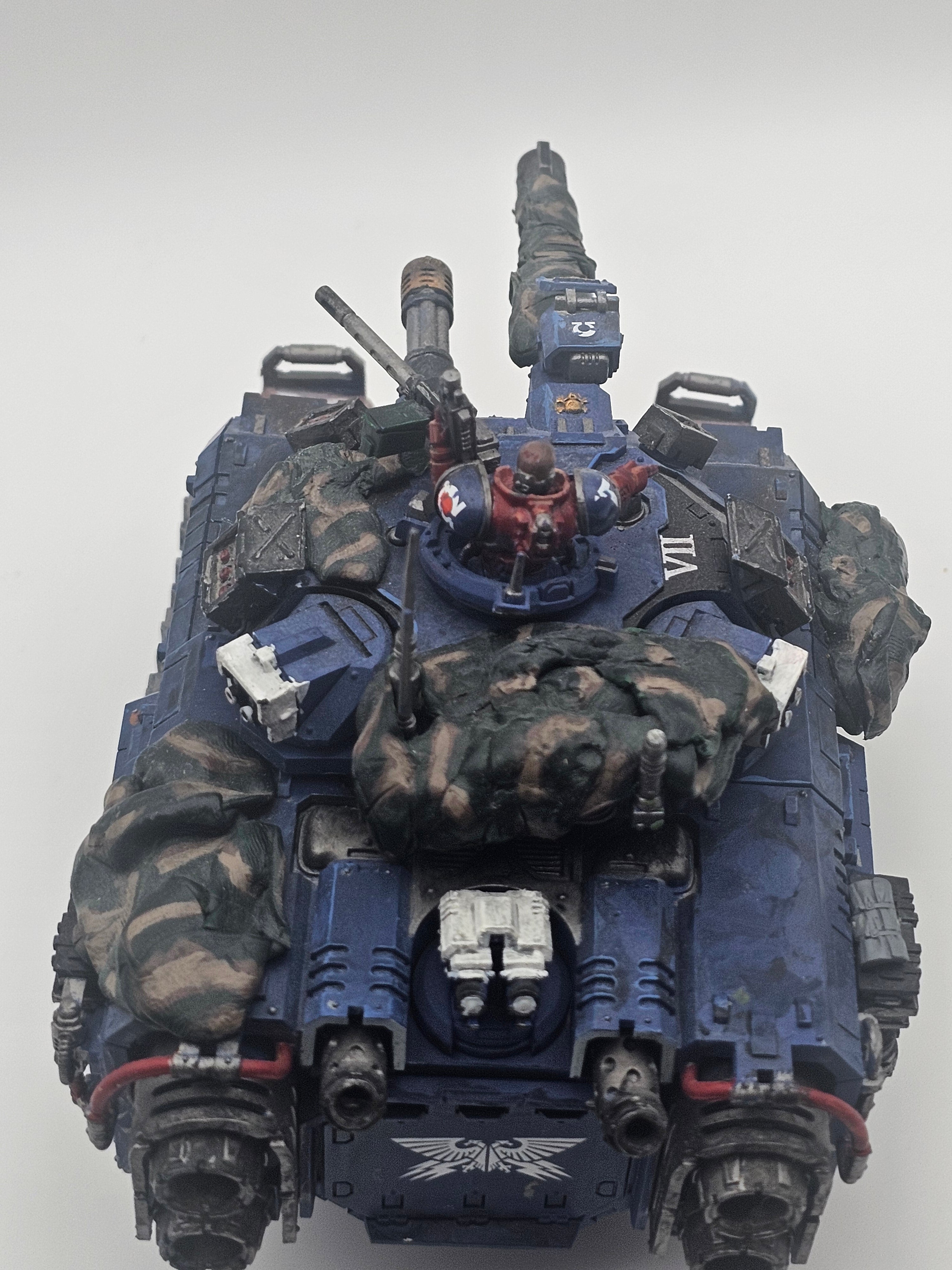 Warhammer 40k Space Marine Repulsor Executioner